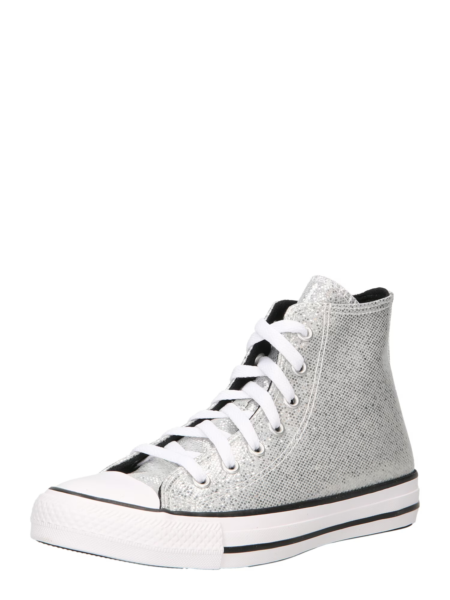 CONVERSE Σνίκερ 'CHUCK TAYLOR ALL STAR' μαύρο / ασημί / λευκό - Pepit.gr