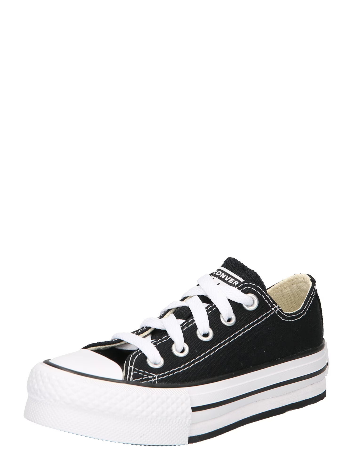 CONVERSE Σνίκερ 'Chuck Taylor All Star' μαύρο / λευκό - Pepit.gr