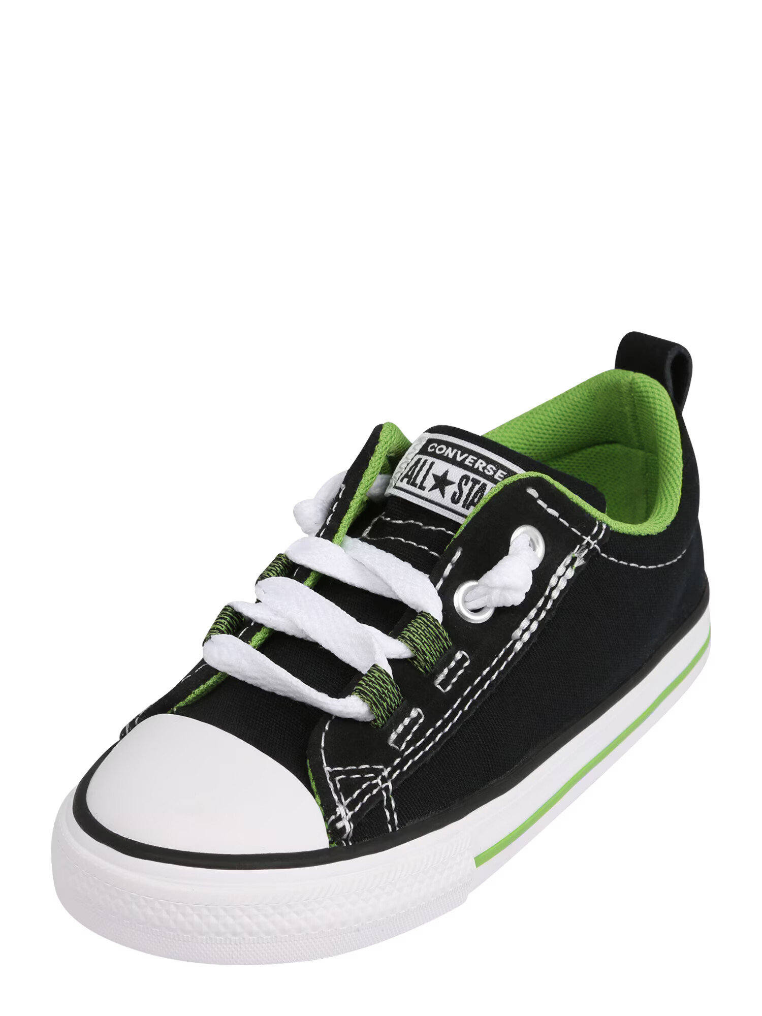 CONVERSE Σνίκερ 'Chuck Taylor All Star' μήλο / μαύρο / λευκό - Pepit.gr