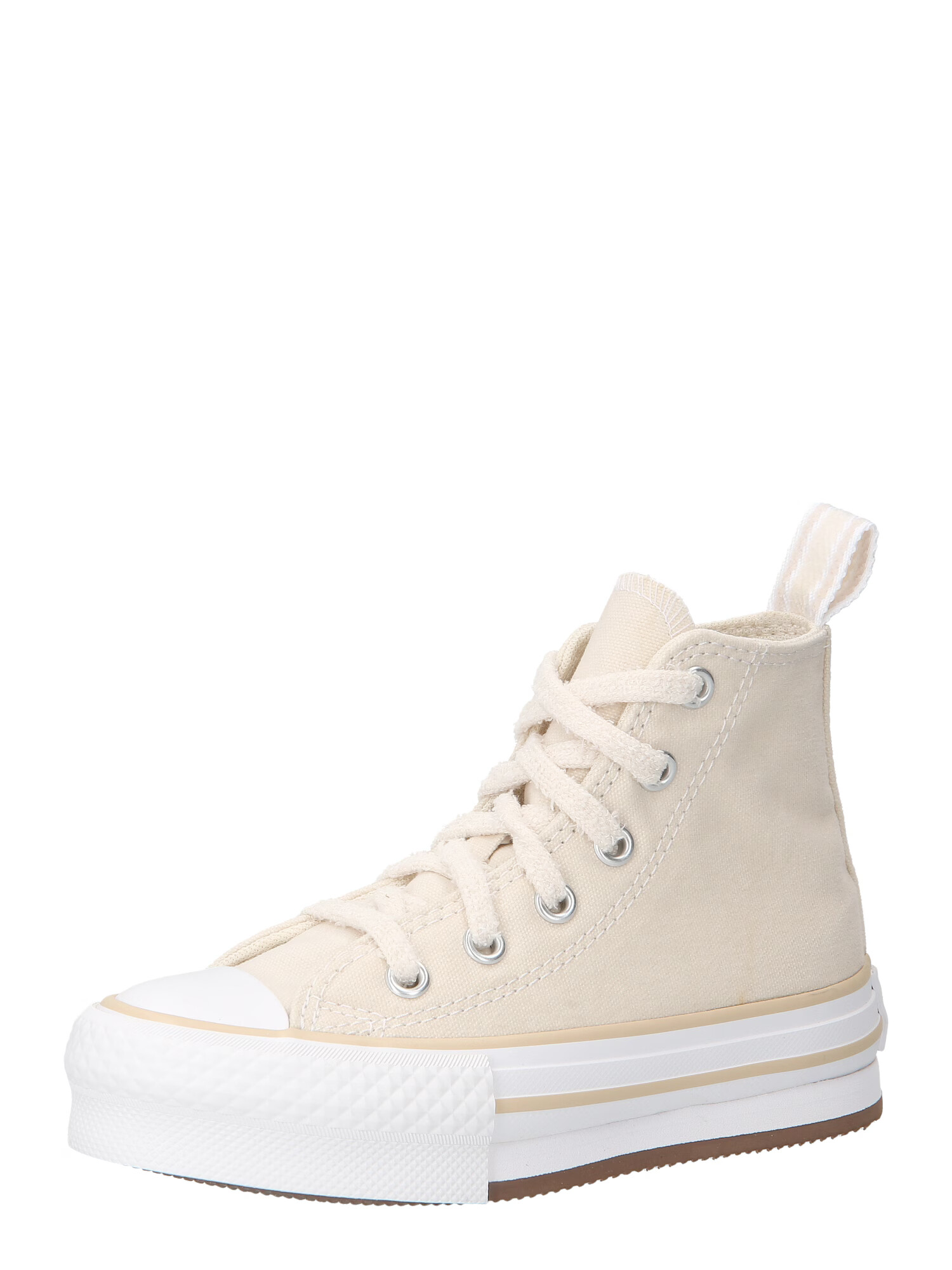 CONVERSE Σνίκερ 'Chuck Taylor All Star' μπεζ / λευκό - Pepit.gr