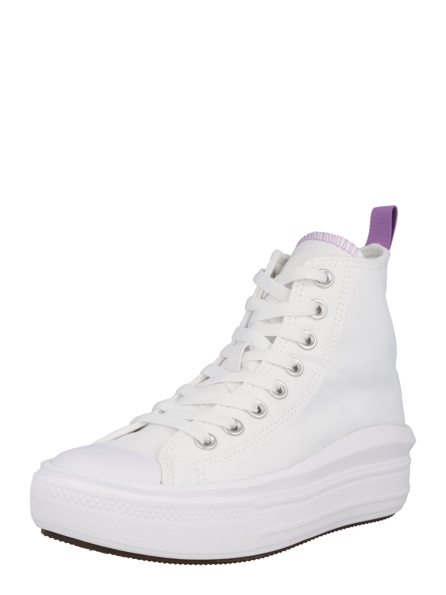 CONVERSE Σνίκερ 'CHUCK TAYLOR ALL STAR' ορχιδέα / λευκό - Pepit.gr