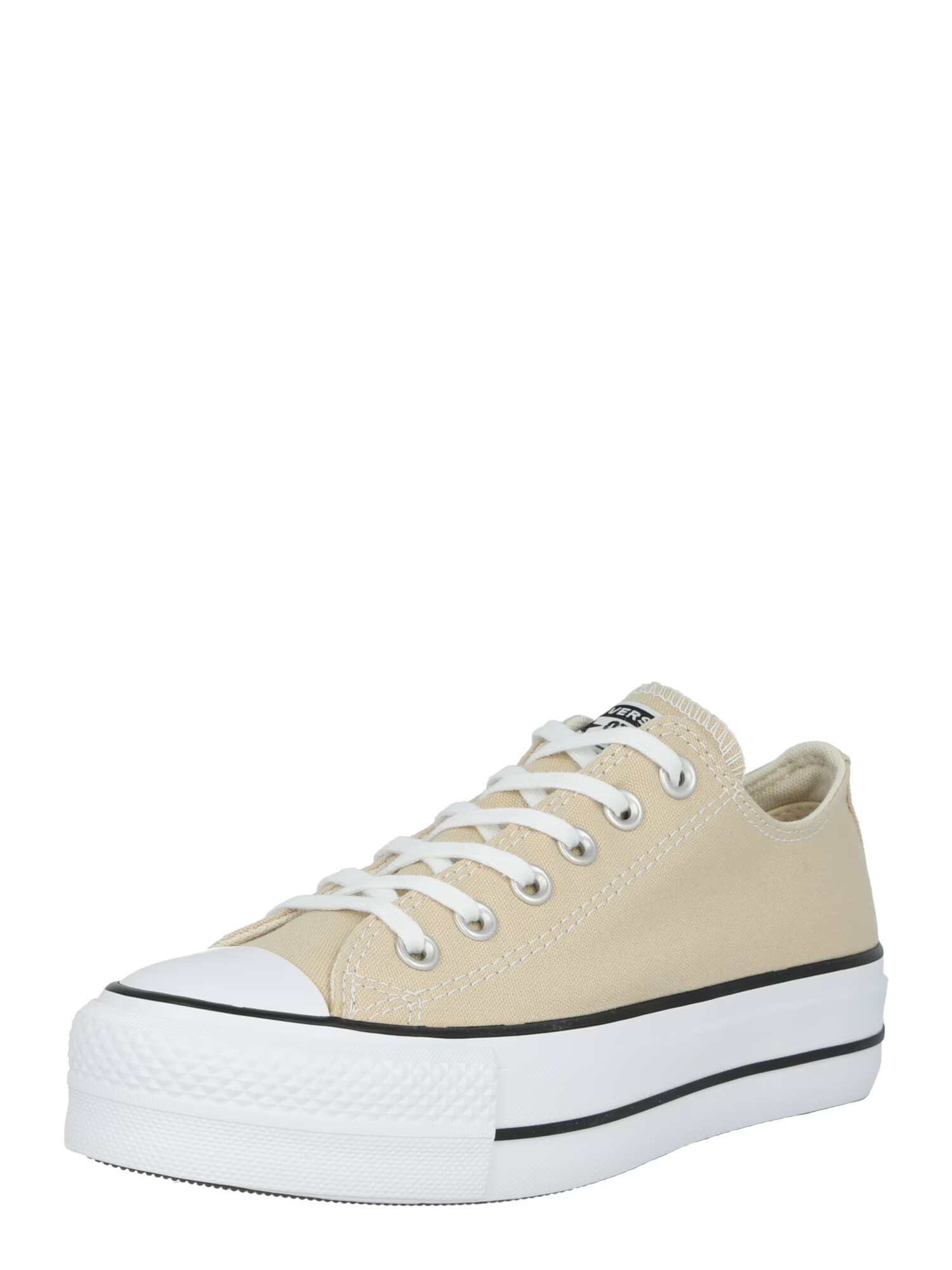 CONVERSE Σνίκερ χαμηλό 'CHUCK TAYLOR ALL STAR LIFT PLATFORM SEASONAL' ανοικτό μπεζ - Pepit.gr