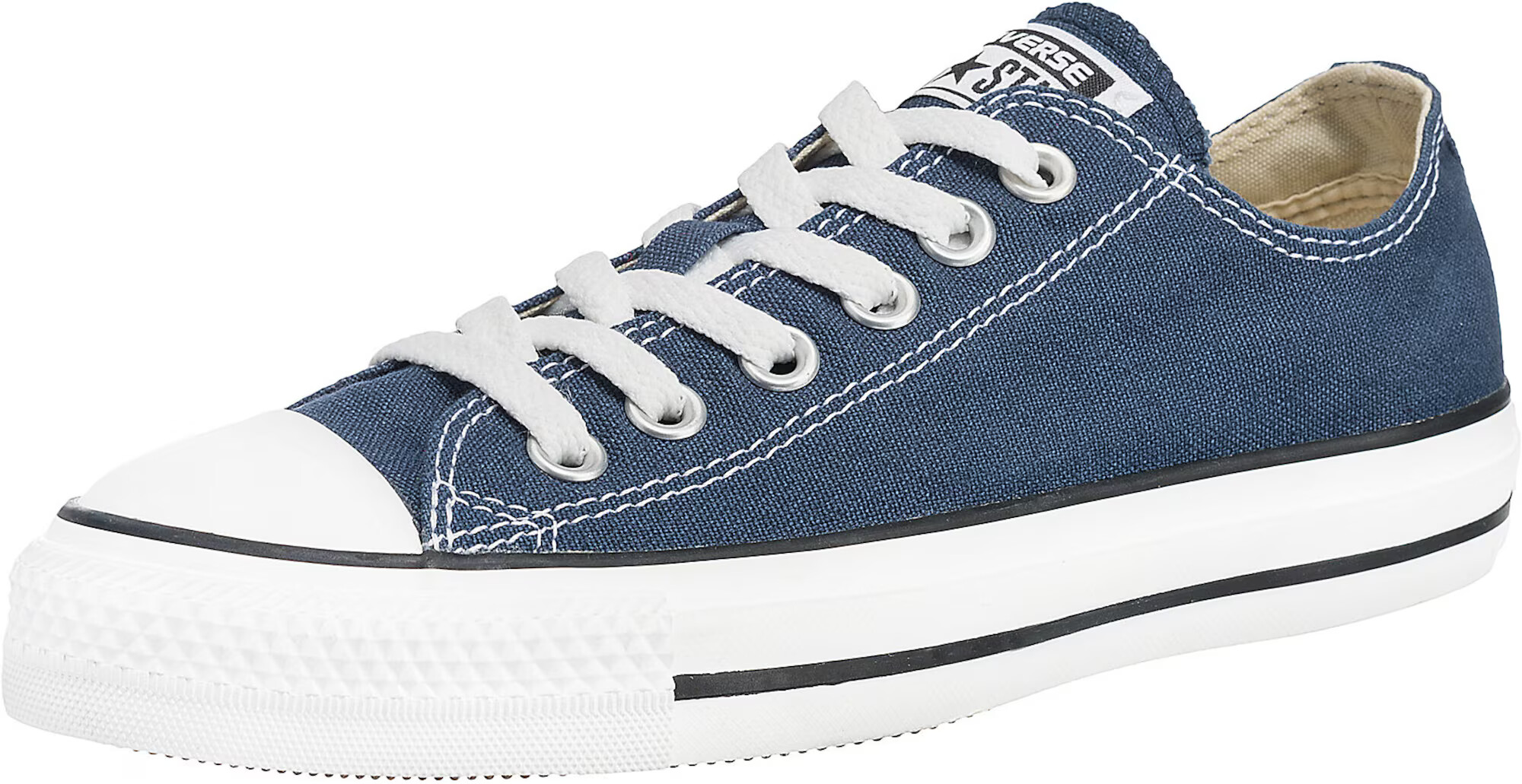 CONVERSE Σνίκερ χαμηλό 'Chuck Taylor All Star Ox' ναυτικό μπλε / λευκό - Pepit.gr