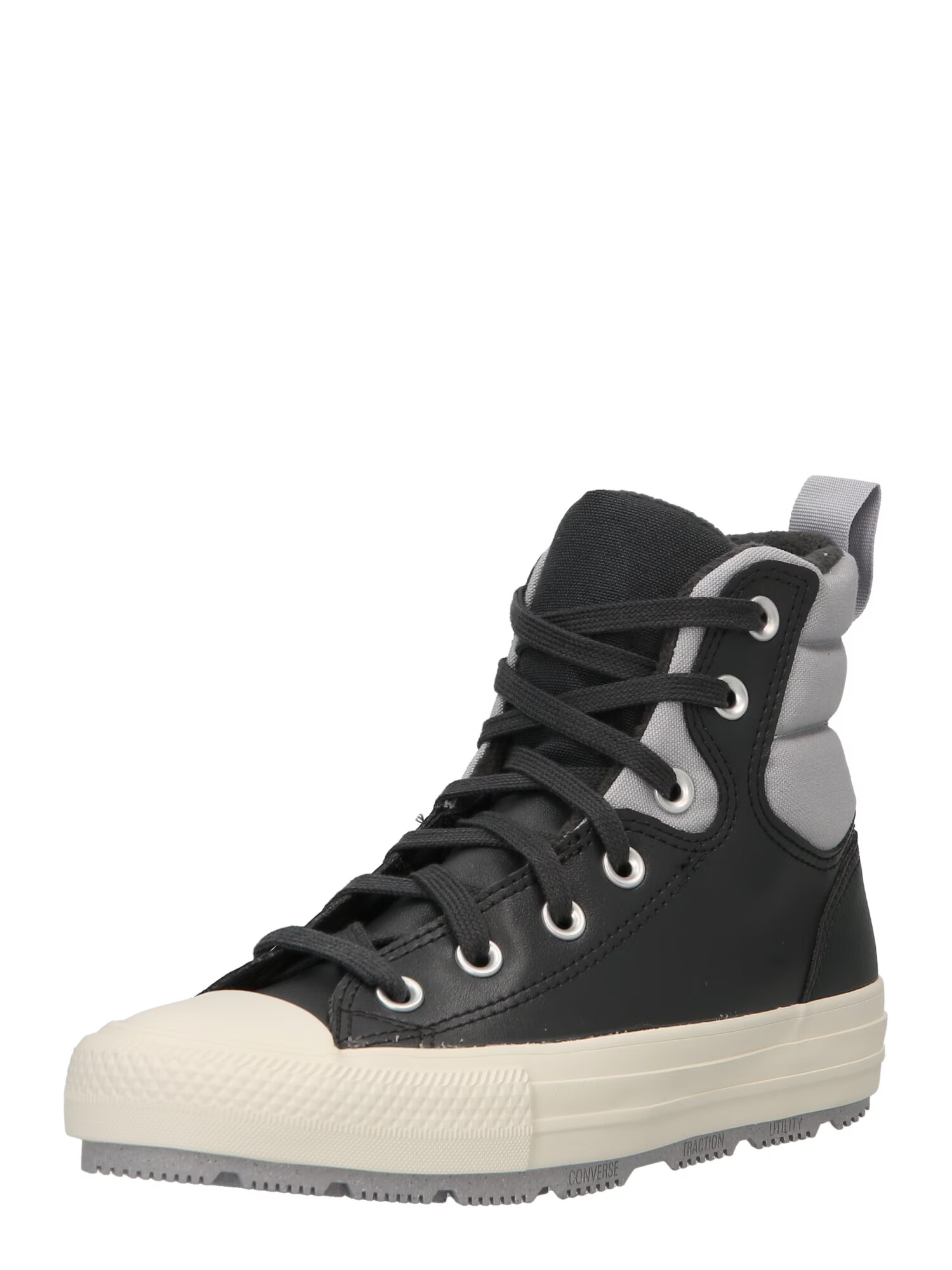 CONVERSE Σνίκερ ψηλό 'Chuck Taylor All Star' ανθρακί / ανοικτό γκρι / λευκό - Pepit.gr