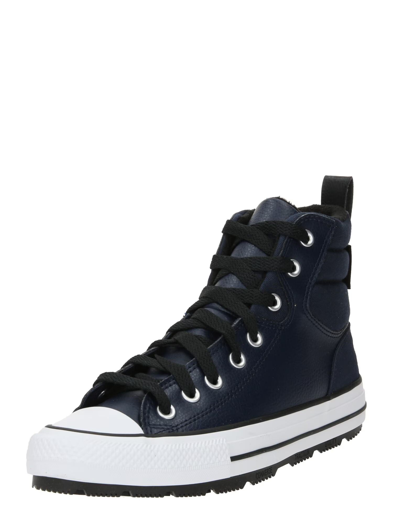 CONVERSE Σνίκερ ψηλό 'CHUCK TAYLOR ALL STAR BERKSHIR' μαύρο / offwhite - Pepit.gr