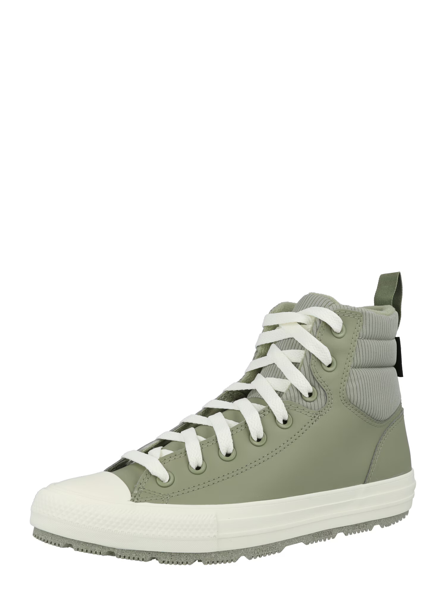 CONVERSE Σνίκερ ψηλό 'Chuck Taylor All Star Berkshire' γκρι / λαδί / λευκό - Pepit.gr