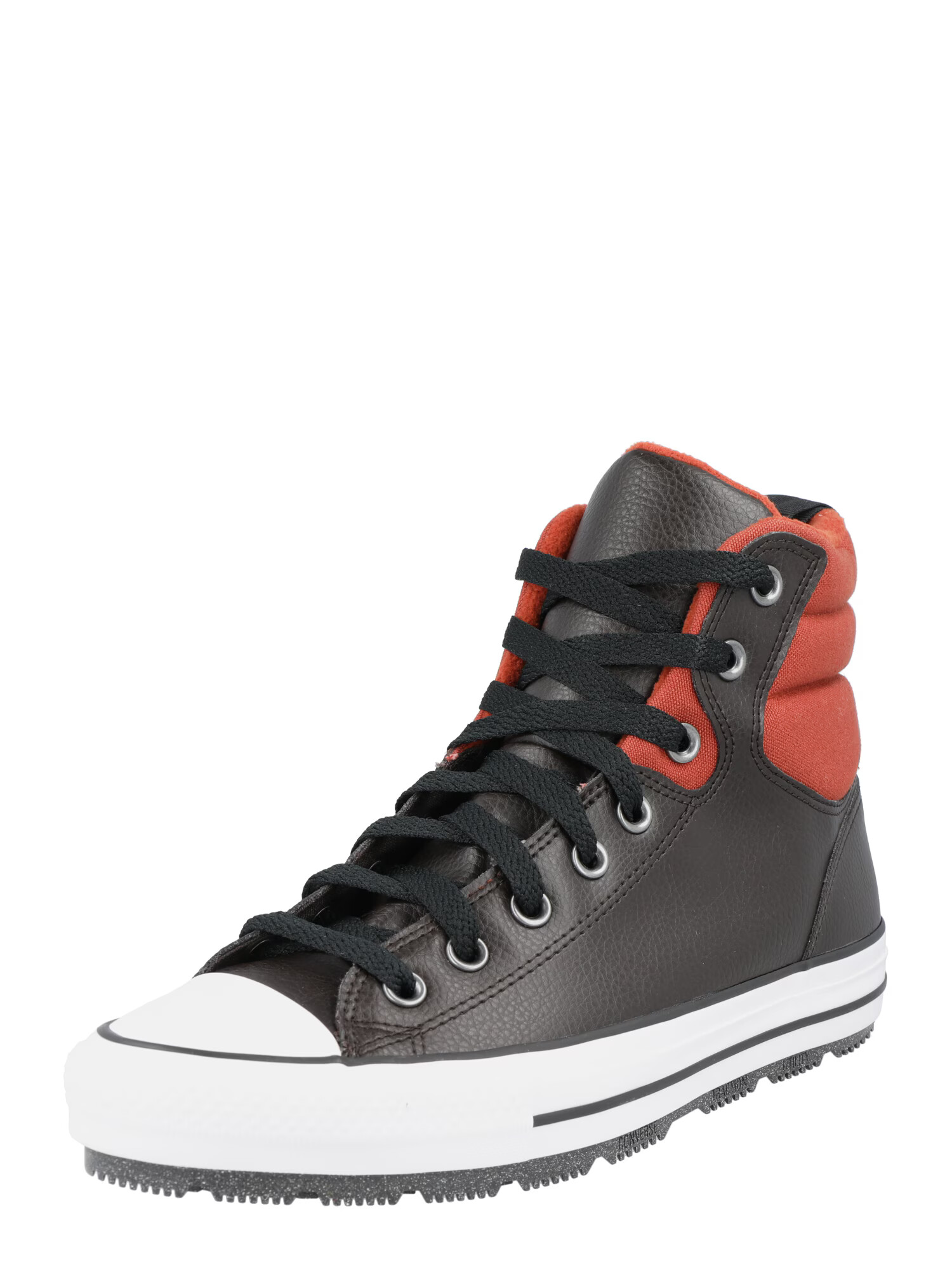 CONVERSE Σνίκερ ψηλό 'Chuck Taylor All Star Berkshire' σκούρο καφέ / σκούρο πορτοκαλί / μαύρο - Pepit.gr