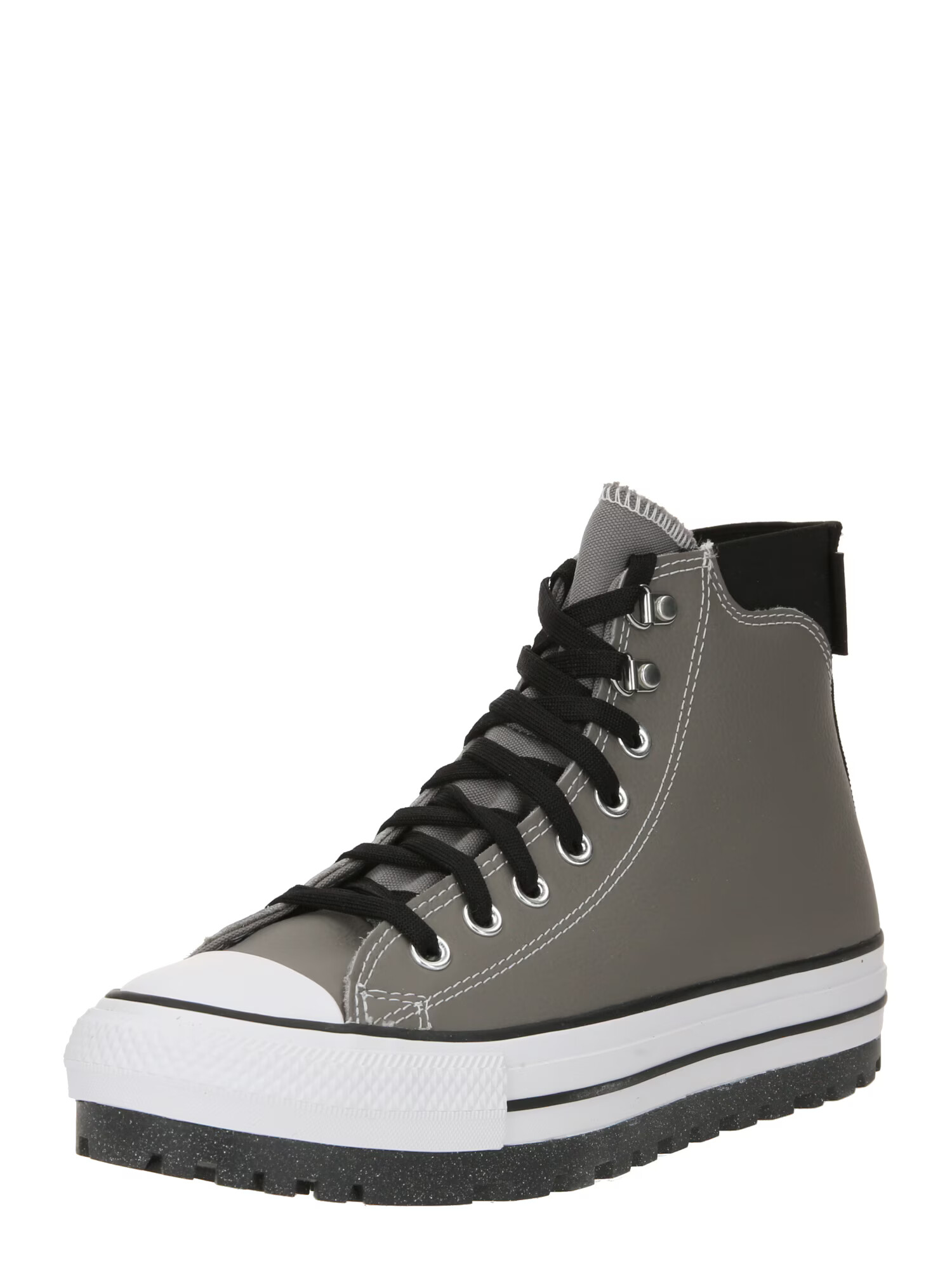 CONVERSE Σνίκερ ψηλό 'CHUCK TAYLOR ALL STAR CITY' γκρι / μαύρο / λευκό - Pepit.gr