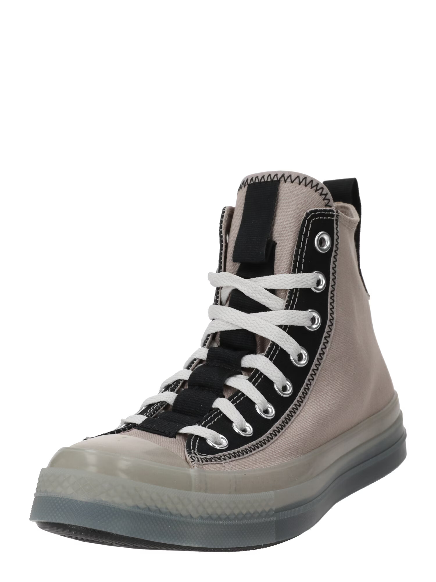 CONVERSE Σνίκερ ψηλό 'Chuck Taylor All Star CX Explore' πέτρα / μαύρο / λευκό - Pepit.gr