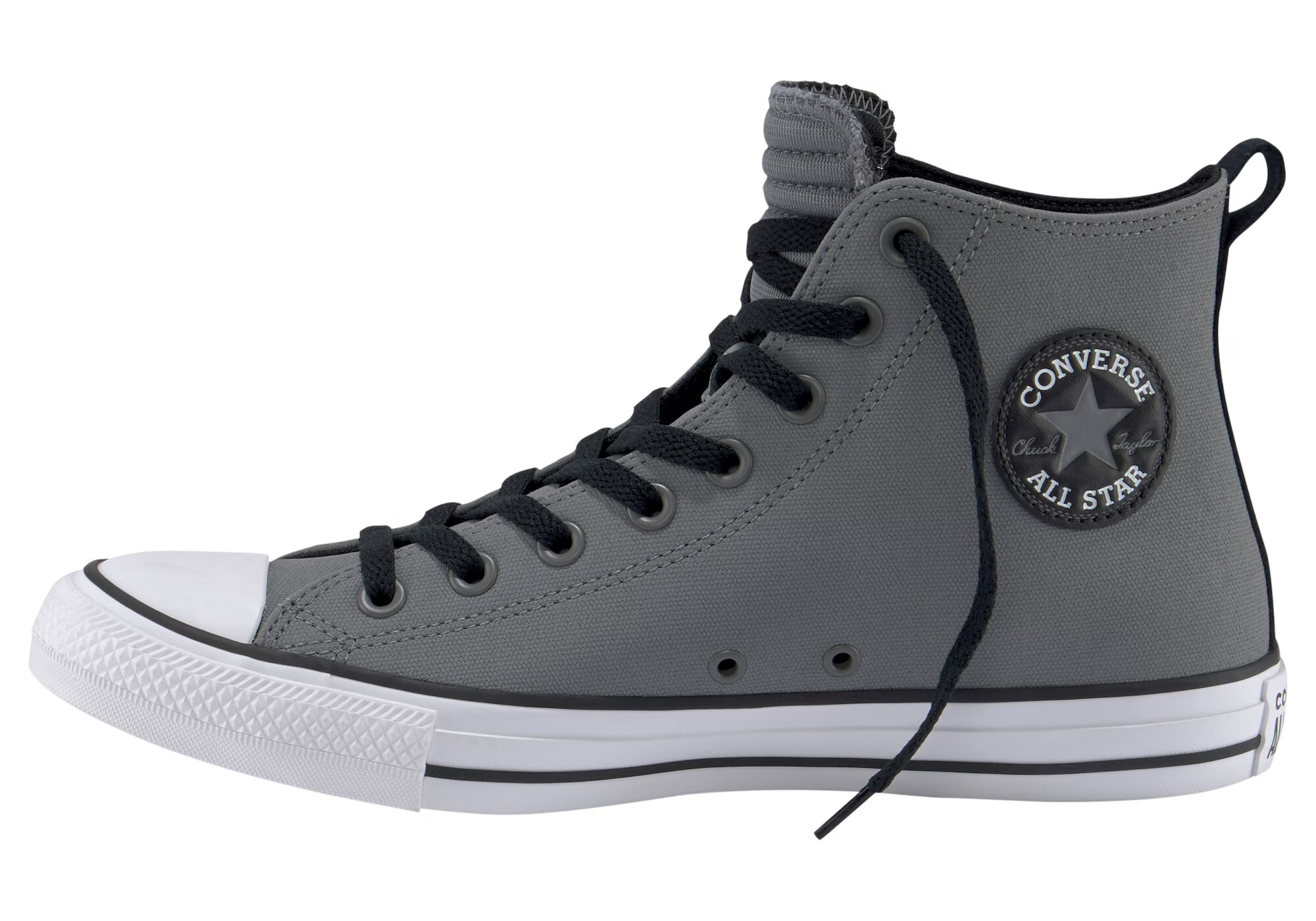 CONVERSE Σνίκερ ψηλό 'Chuck Taylor All Star' γκρι - Pepit.gr