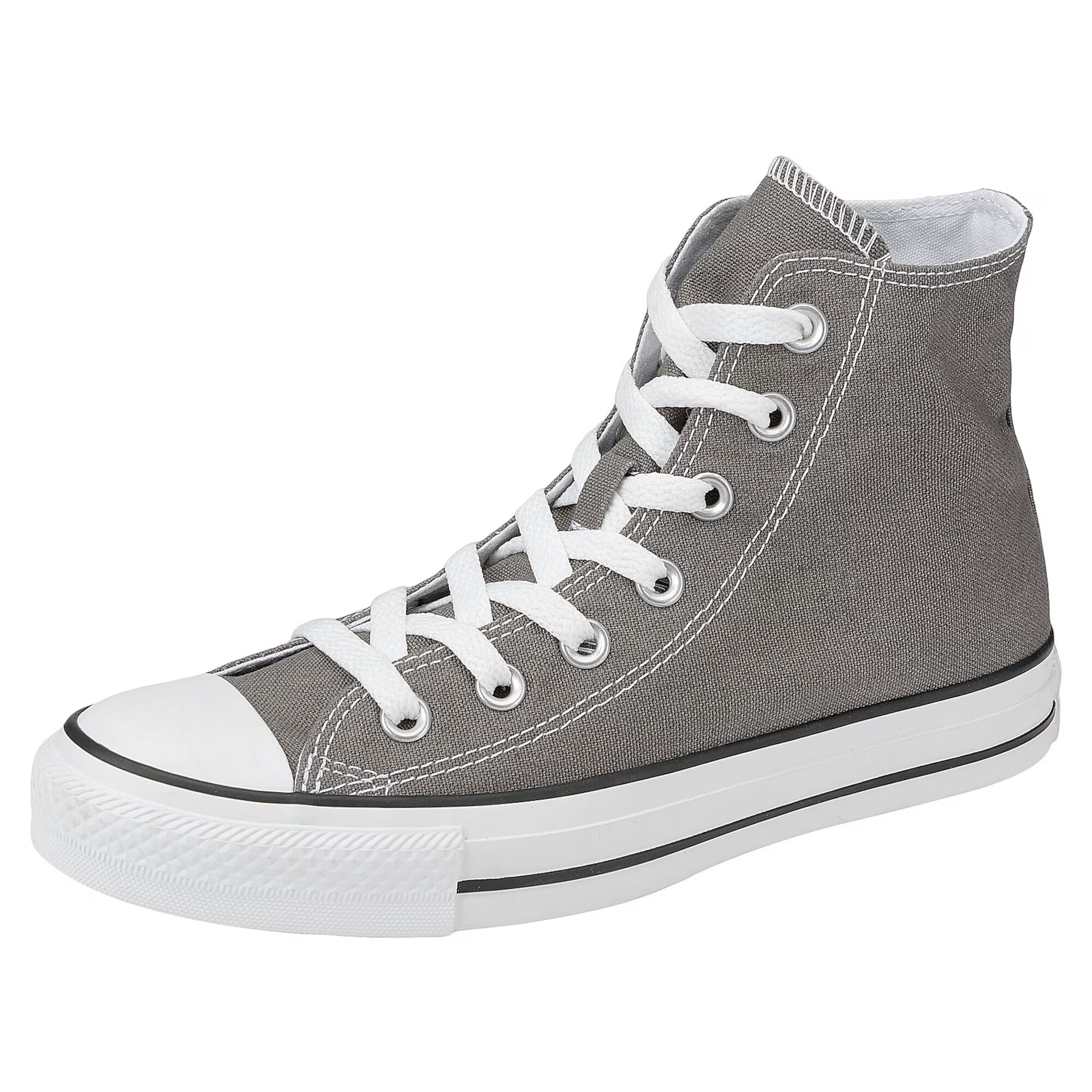 CONVERSE Σνίκερ ψηλό 'Chuck Taylor All Star' γκρι / λευκό - Pepit.gr