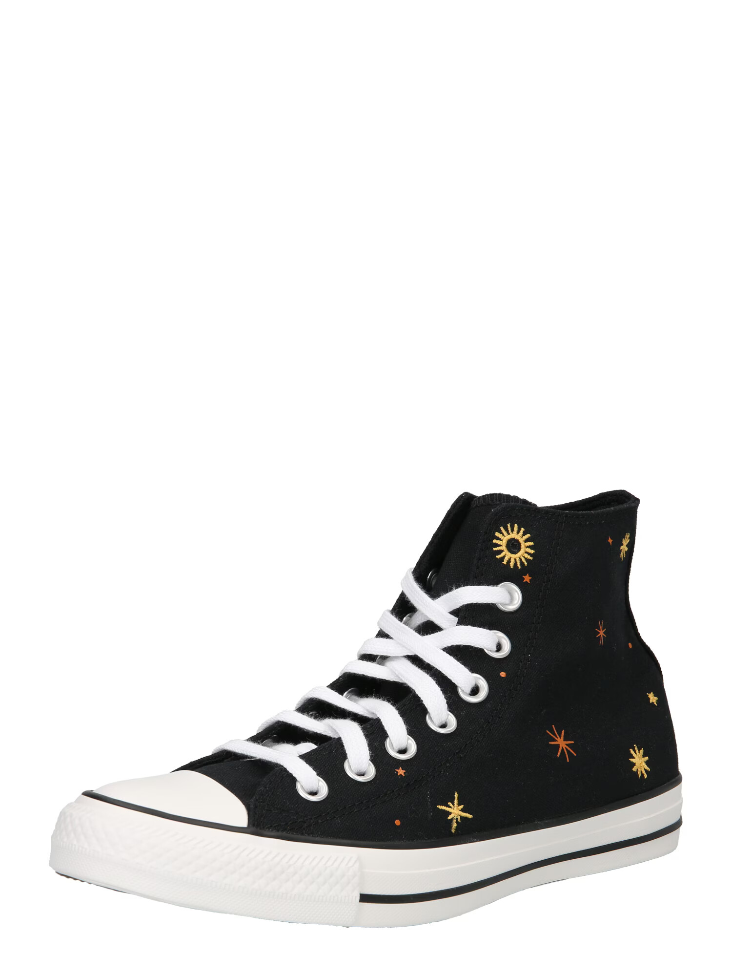 CONVERSE Σνίκερ ψηλό 'Chuck Taylor All Star' κίτρινο / αστακί / μαύρο - Pepit.gr