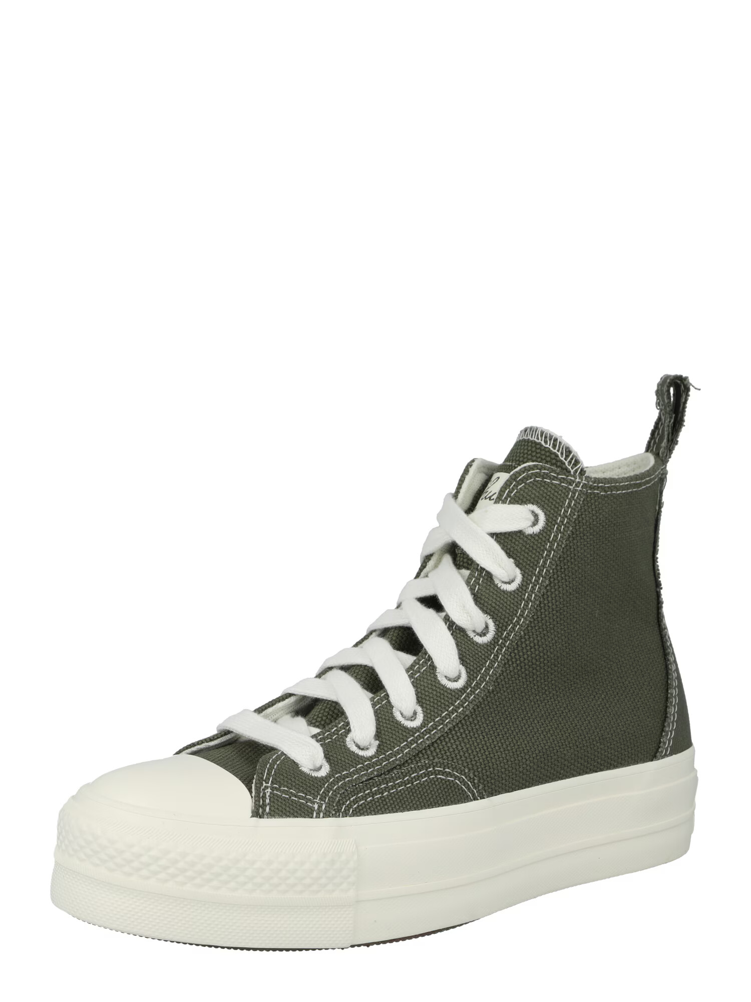 CONVERSE Σνίκερ ψηλό 'Chuck Taylor All Star Lift' πράσινο - Pepit.gr