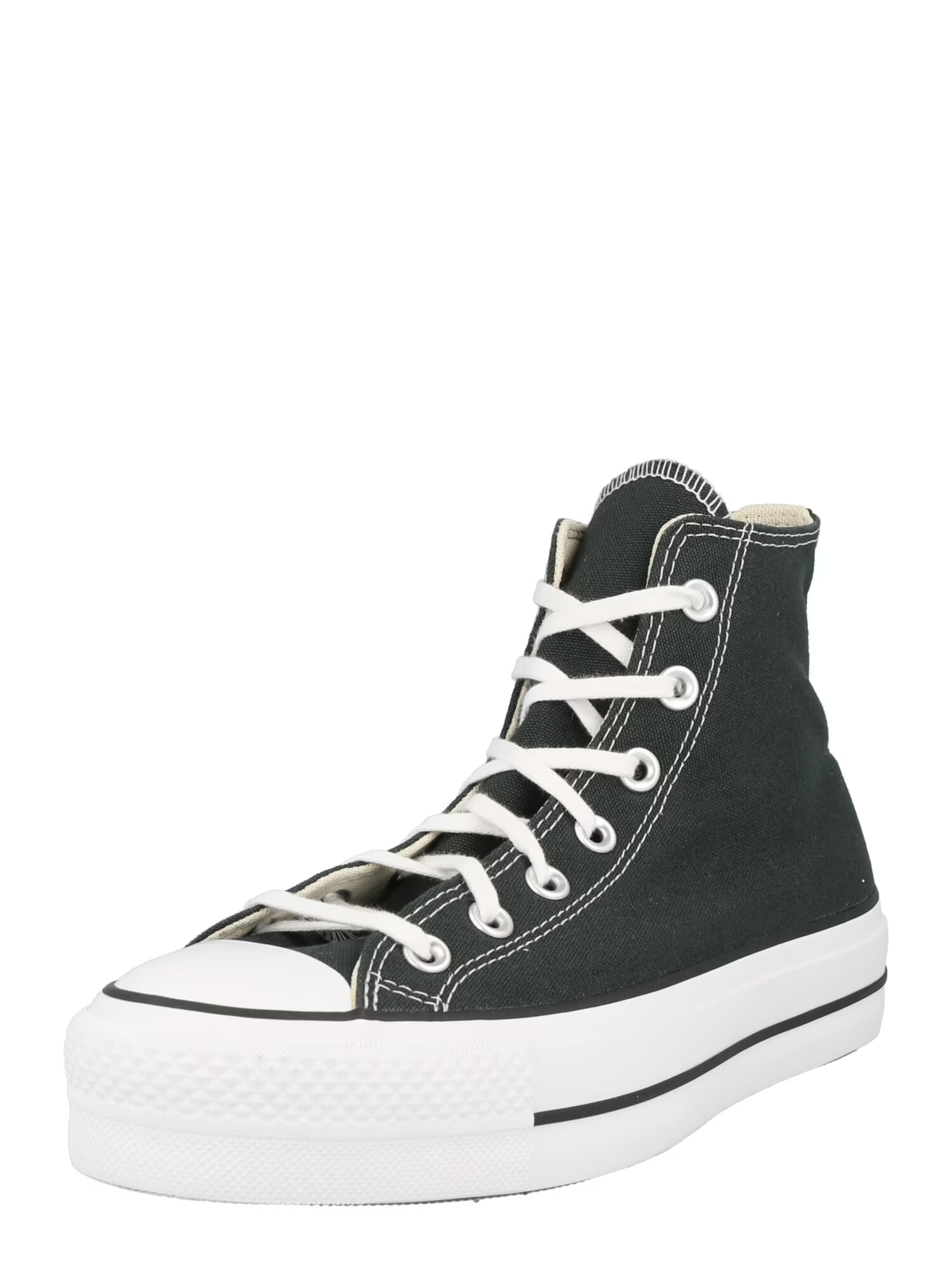 CONVERSE Σνίκερ ψηλό 'CHUCK TAYLOR ALL STAR LIFT - S' λευκό - Pepit.gr