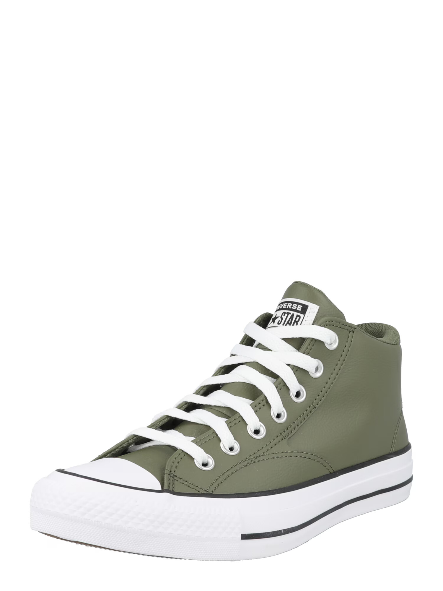 CONVERSE Σνίκερ ψηλό 'CHUCK TAYLOR ALL STAR MALDEN' πράσινο / μαύρο / λευκό - Pepit.gr