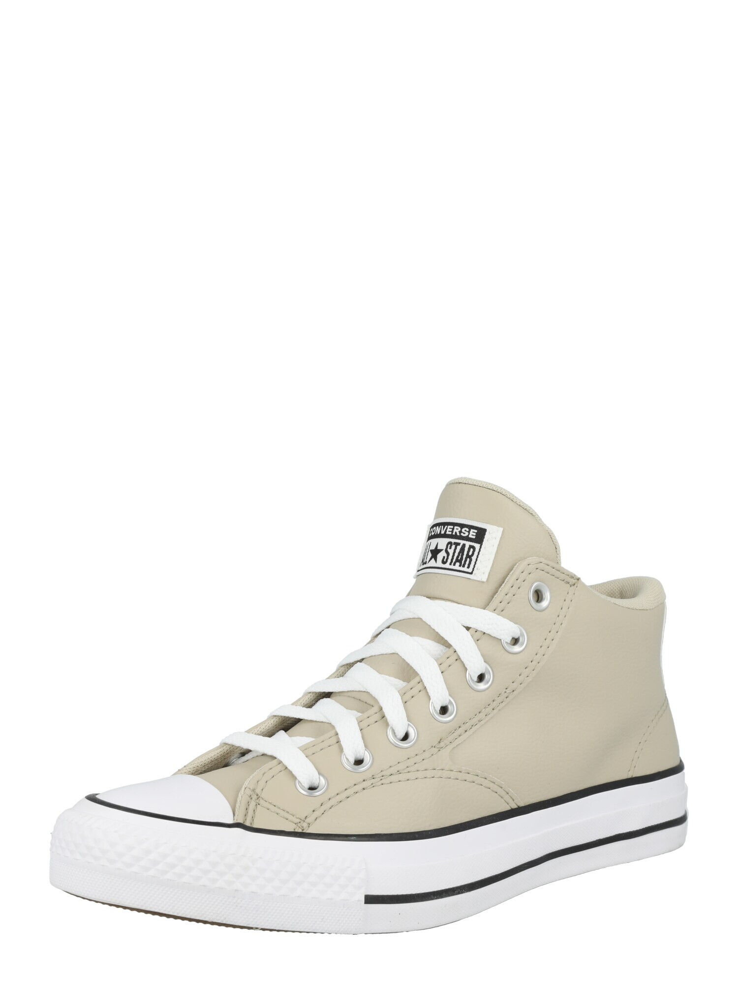 CONVERSE Σνίκερ ψηλό 'CHUCK TAYLOR ALL STAR MALDEN S' πέτρα / μαύρο / λευκό - Pepit.gr