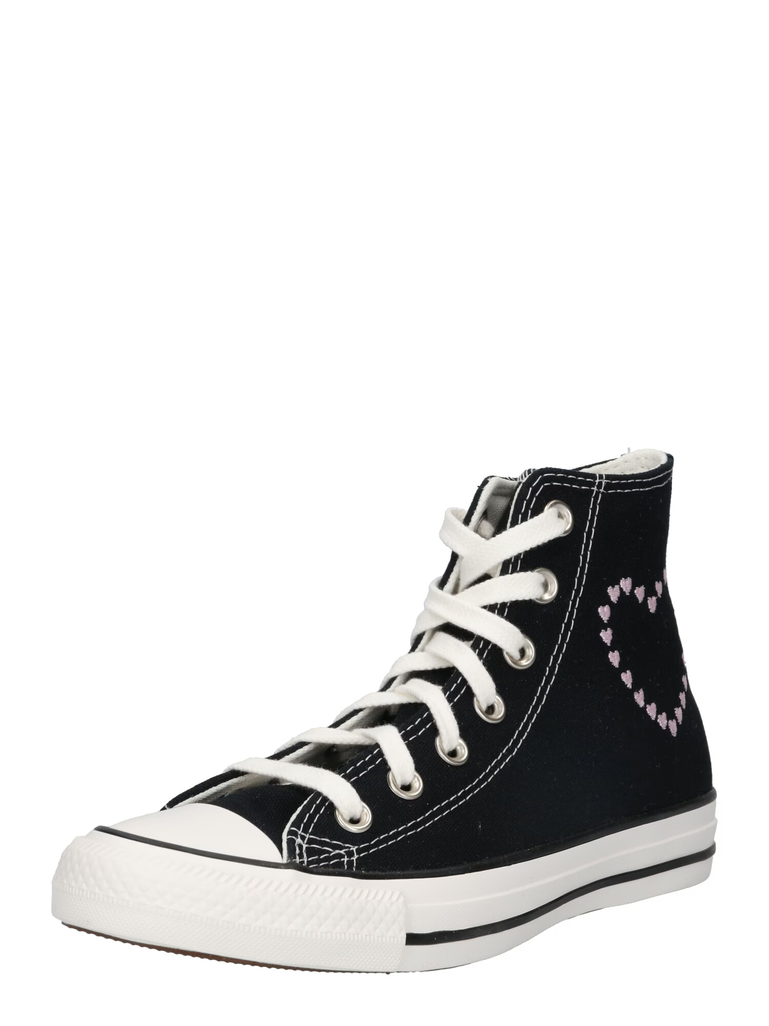 CONVERSE Σνίκερ ψηλό 'Chuck Taylor All Star' μαύρο / λευκό - Pepit.gr