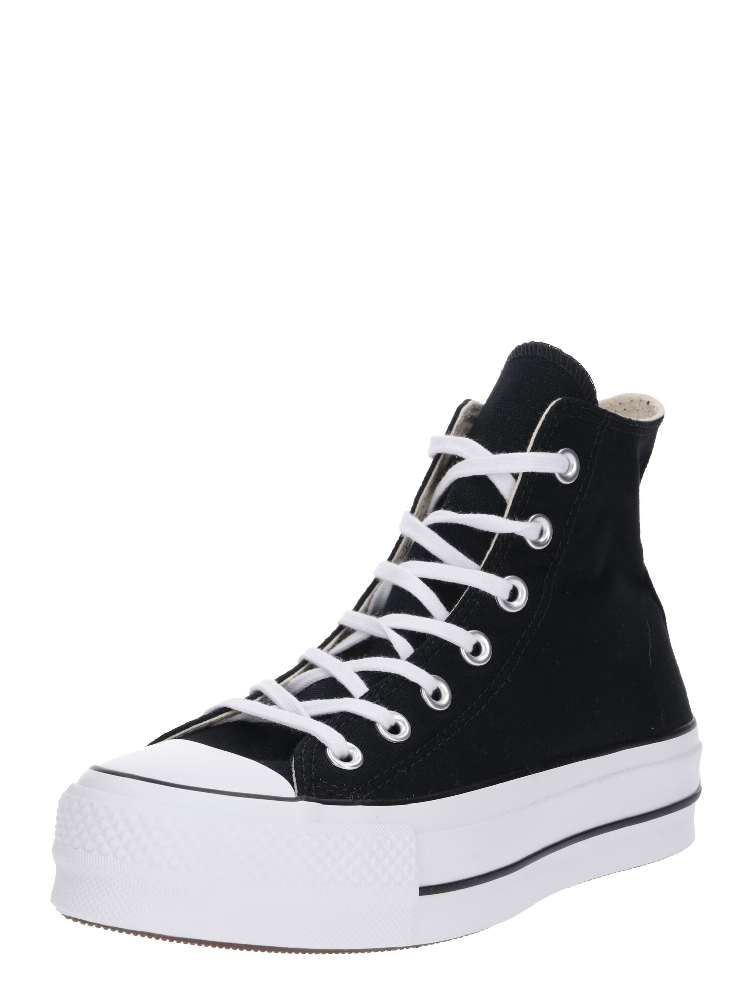 CONVERSE Σνίκερ ψηλό 'Chuck Taylor All Star' μαύρο / λευκό - Pepit.gr