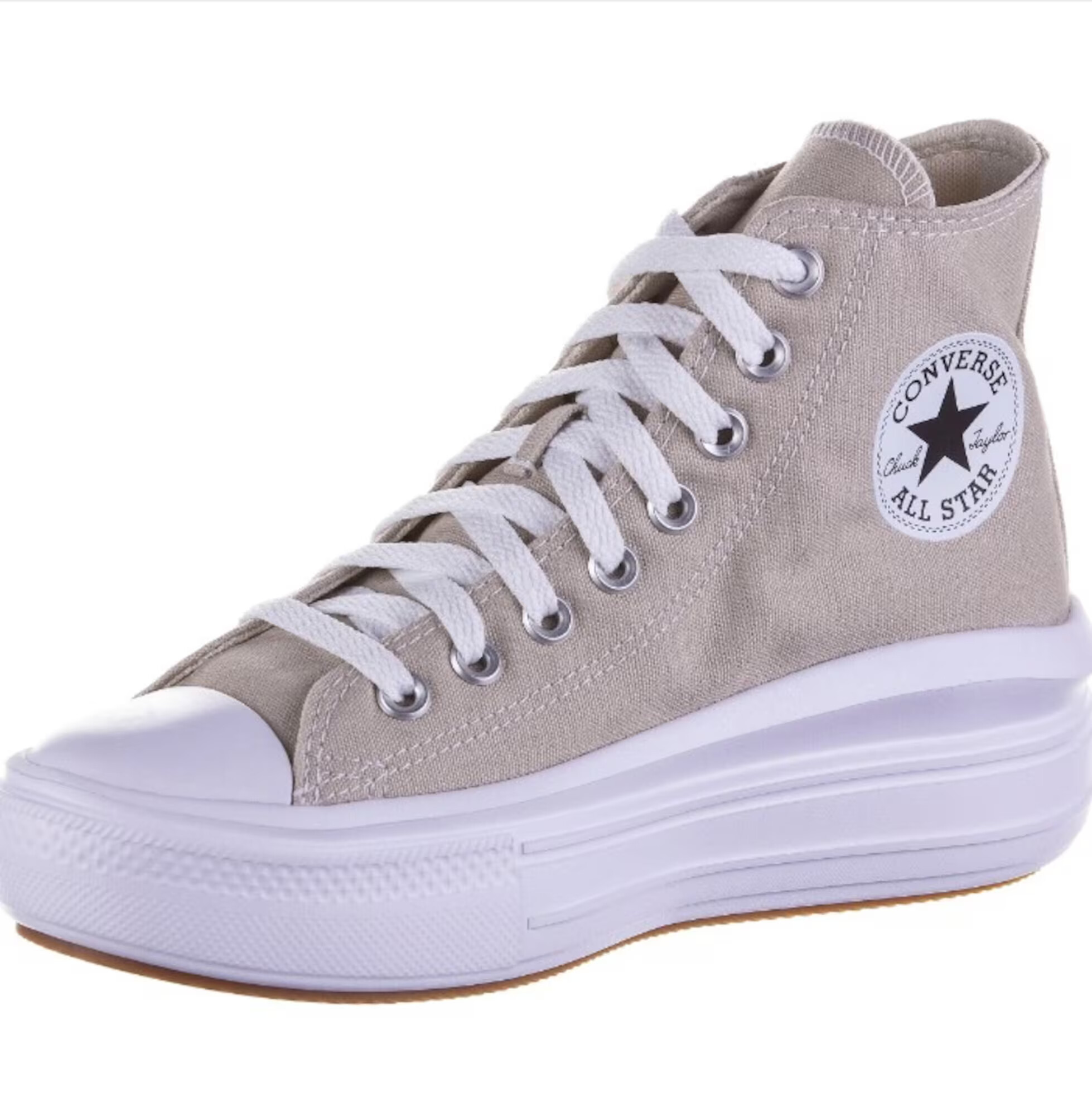 CONVERSE Σνίκερ ψηλό 'Chuck Taylor All Star Move' άμμος - Pepit.gr