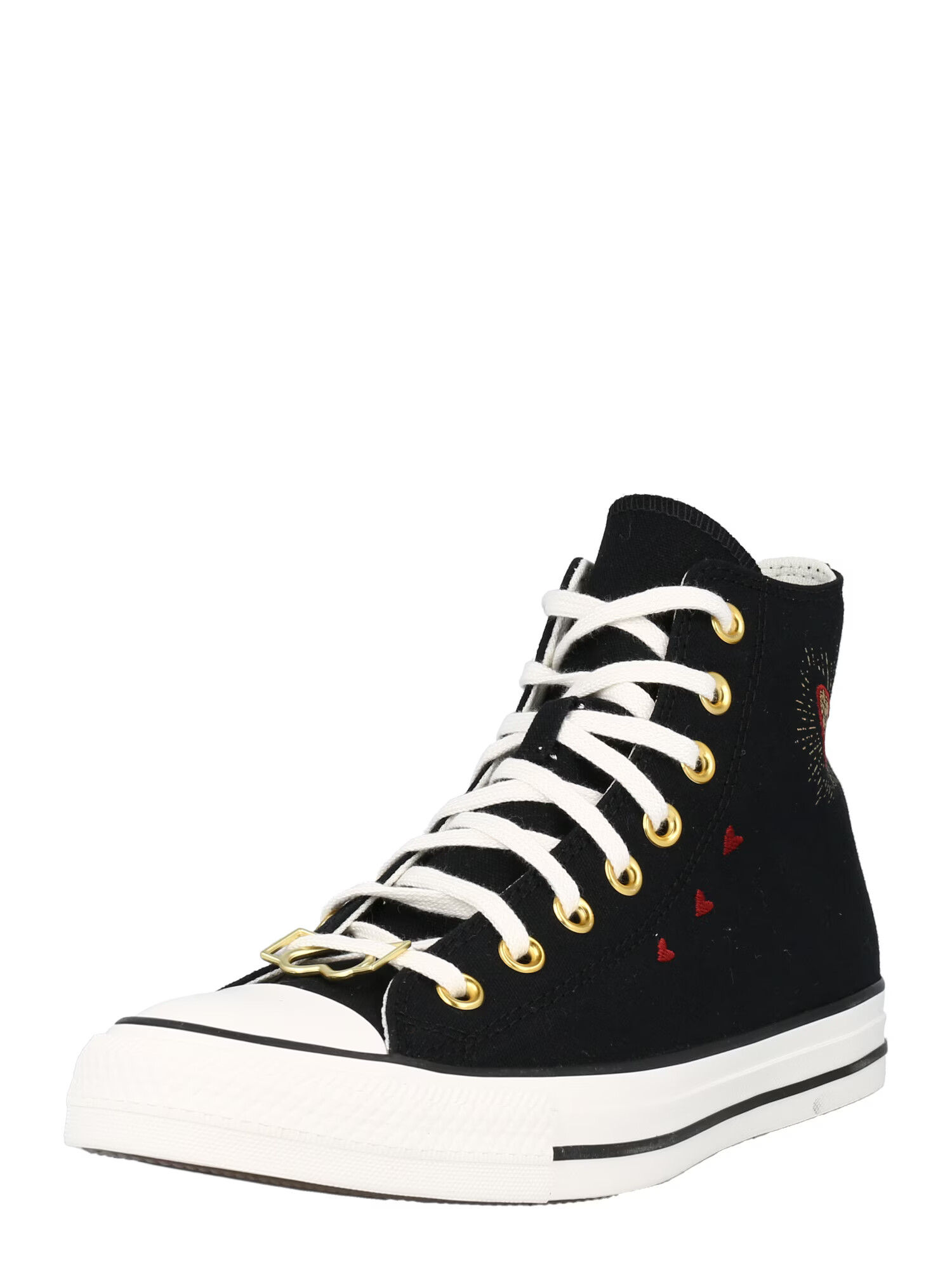 CONVERSE Σνίκερ ψηλό 'Chuck Taylor All Star' μπορντό / μαύρο / λευκό - Pepit.gr