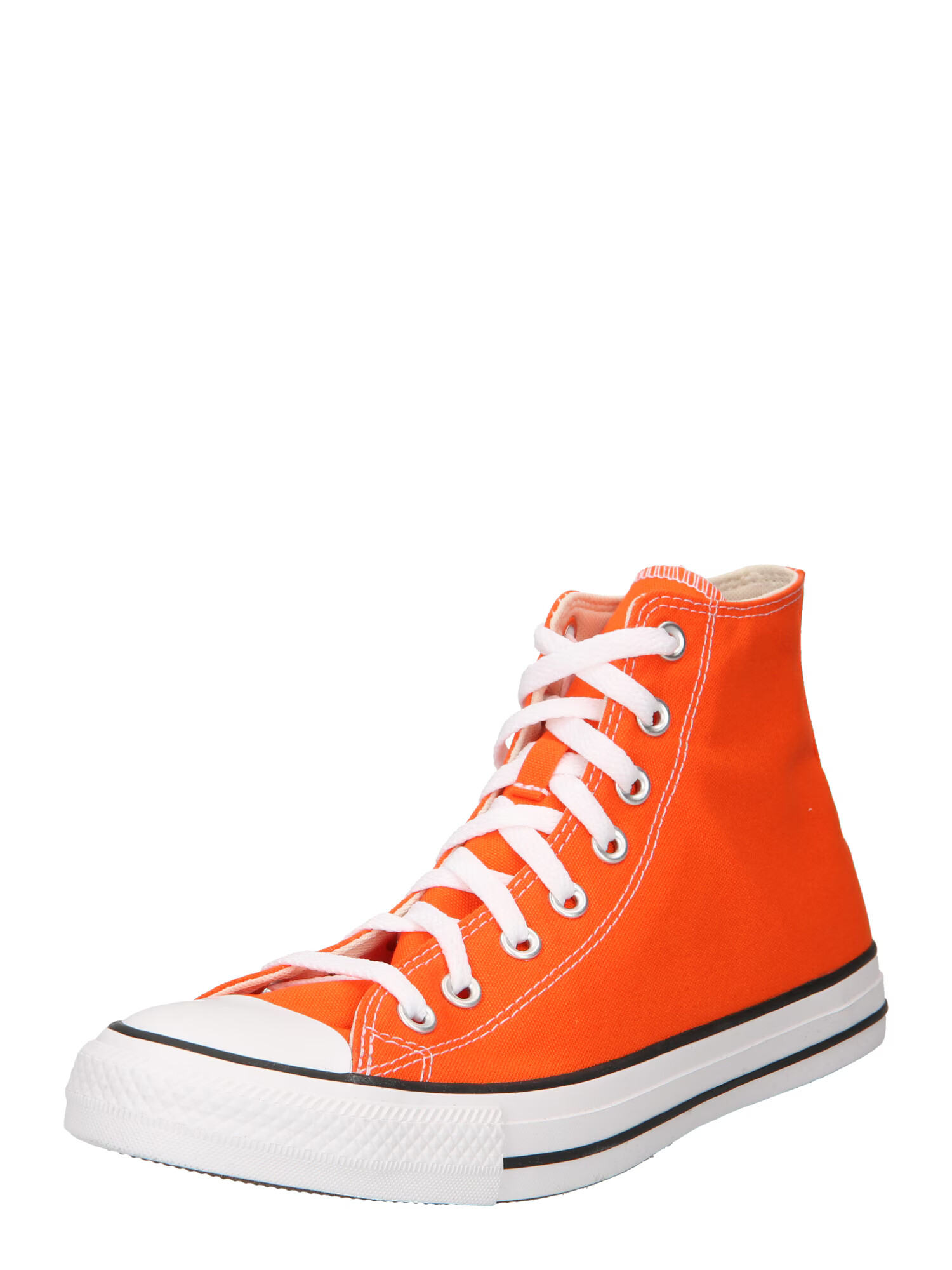 CONVERSE Σνίκερ ψηλό 'Chuck Taylor All Star' πορτοκαλί / μαύρο / λευκό - Pepit.gr