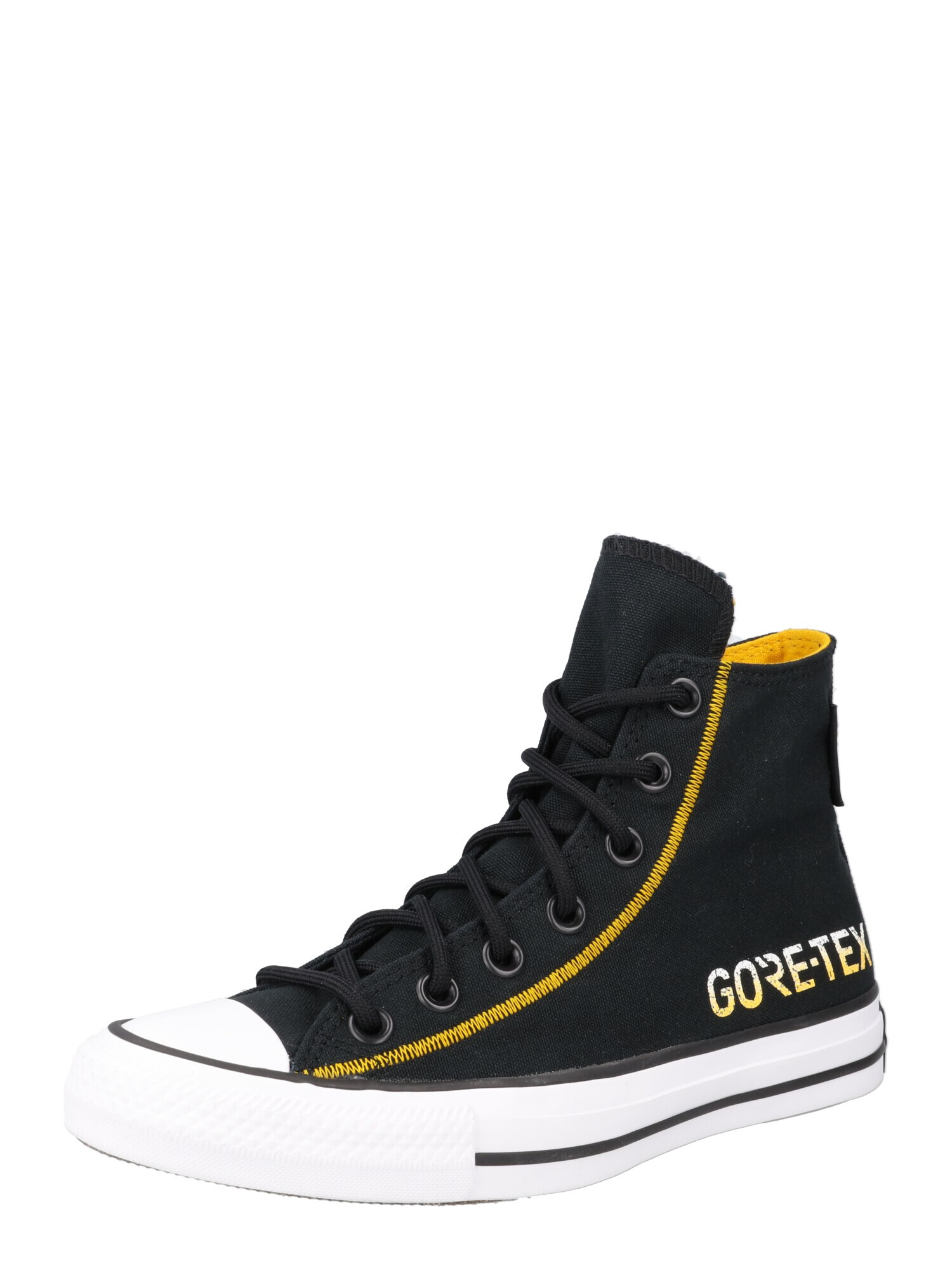 CONVERSE Σνίκερ ψηλό 'CHUCK TAYLOR' σαφράν / μαύρο / λευκό - Pepit.gr