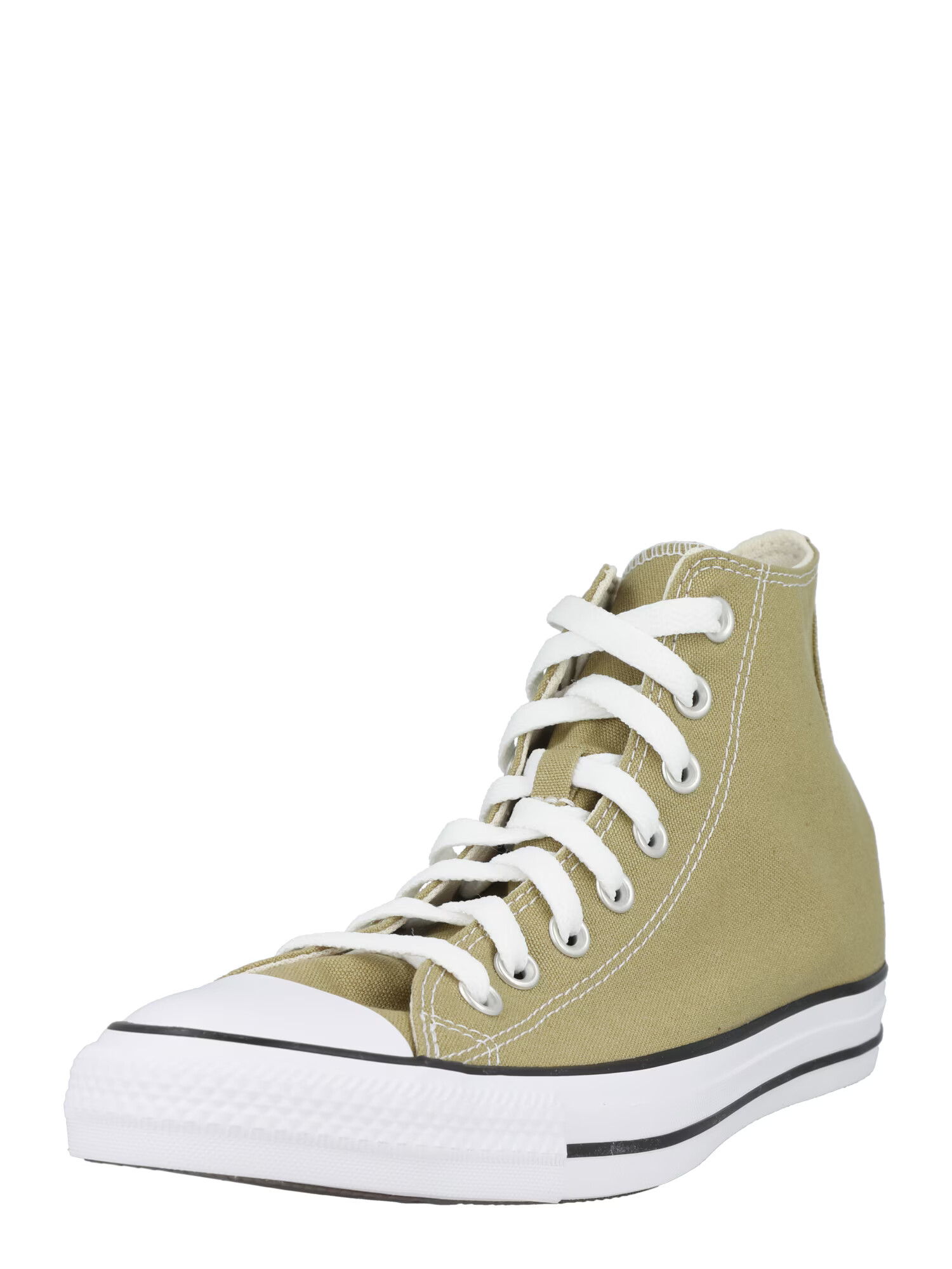 CONVERSE Σνίκερ ψηλό 'Chuck Taylor All Star' μήλο / μαύρο / λευκό - Pepit.gr