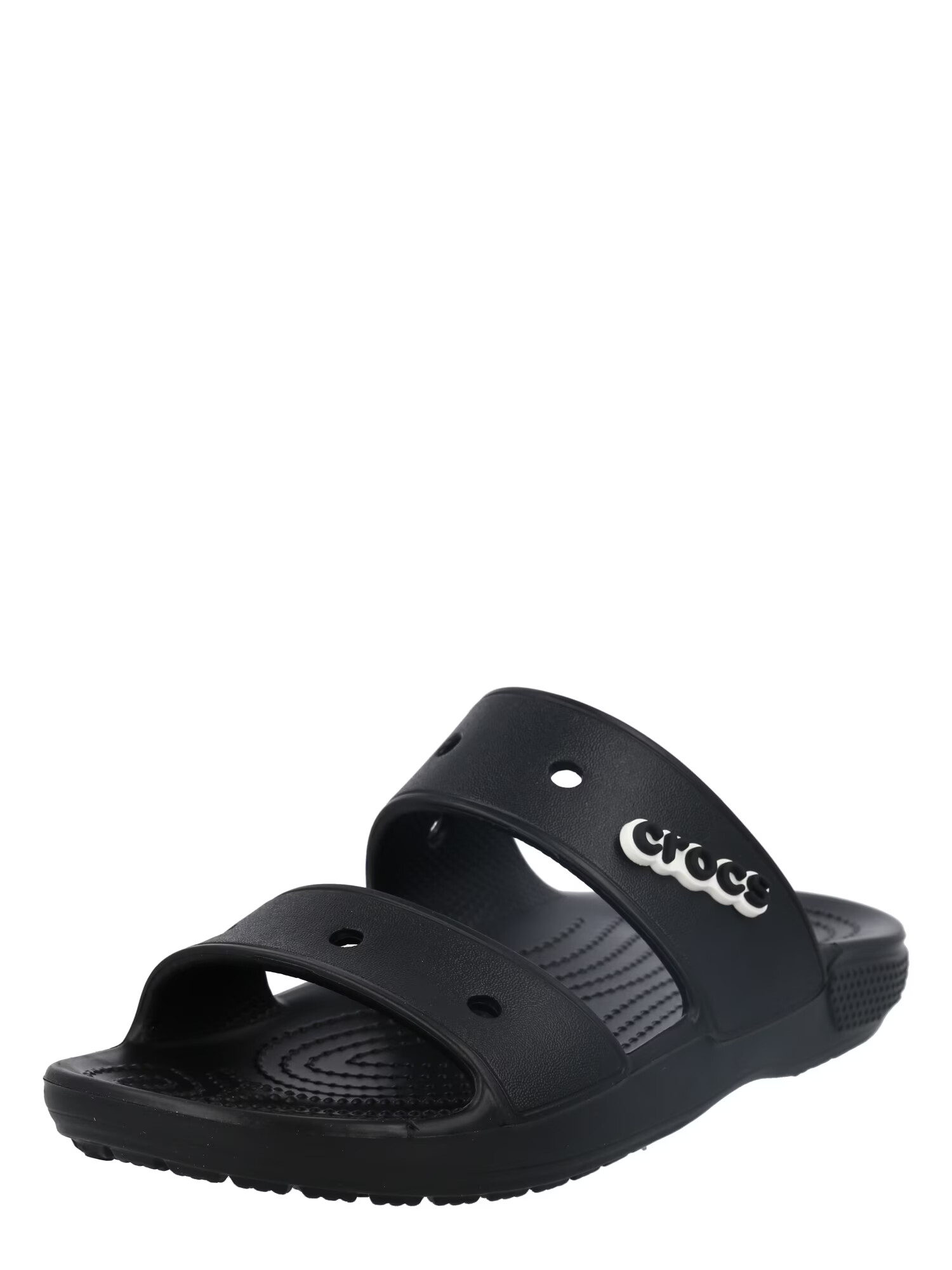 Crocs Μιούλ 'Classic' μαύρο / λευκό - Pepit.gr