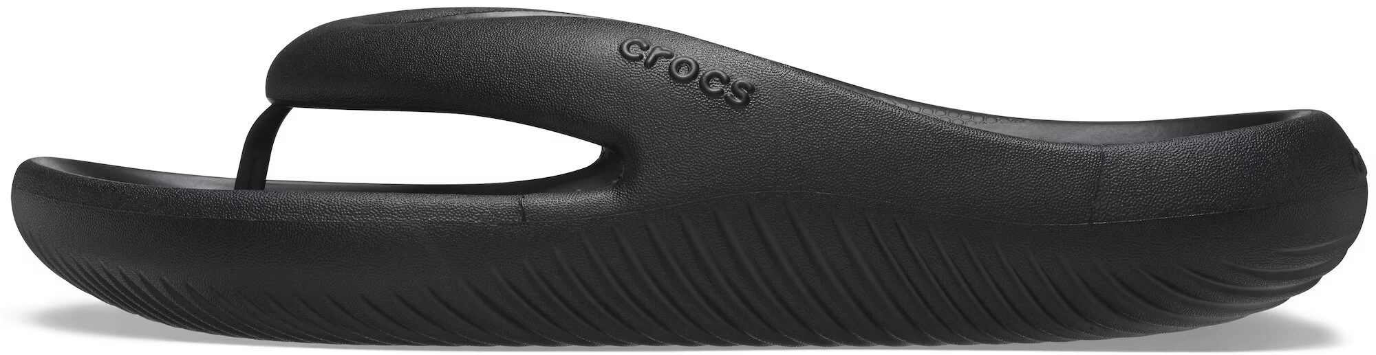 Crocs Σαγιονάρες διχαλωτές μαύρο - Pepit.gr