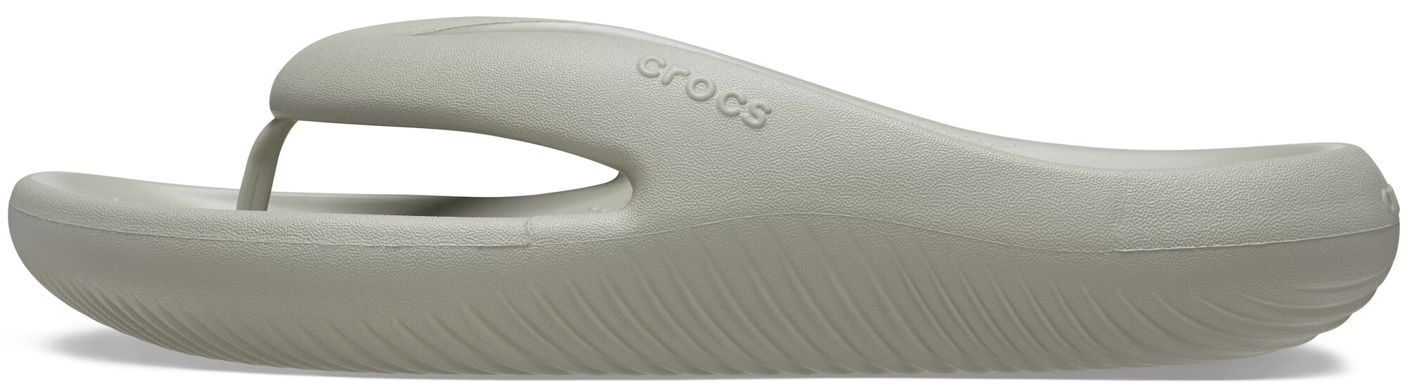 Crocs Σαγιονάρες διχαλωτές 'Mellow Recovery' γκρι - Pepit.gr