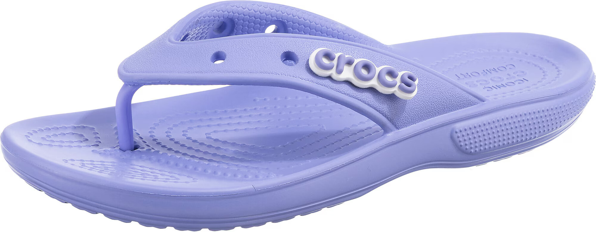 Crocs Σαγιονάρες διχαλωτές μπλε βιολετί / λευκό - Pepit.gr