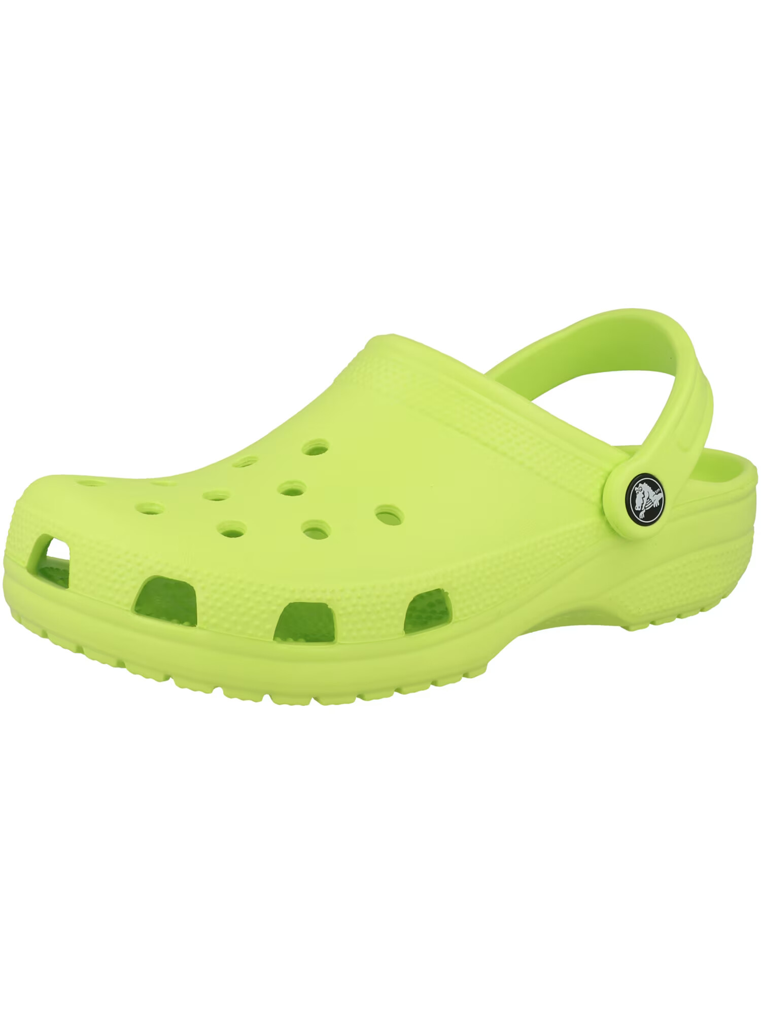 Crocs Σαμπό 'Classic' ανοικτό πράσινο / μαύρο - Pepit.gr