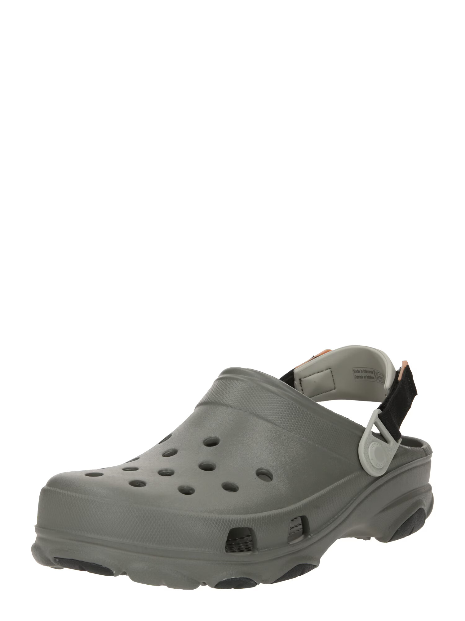 Crocs Σαμπό 'Classic All Terrain' λαδί / μαύρο - Pepit.gr