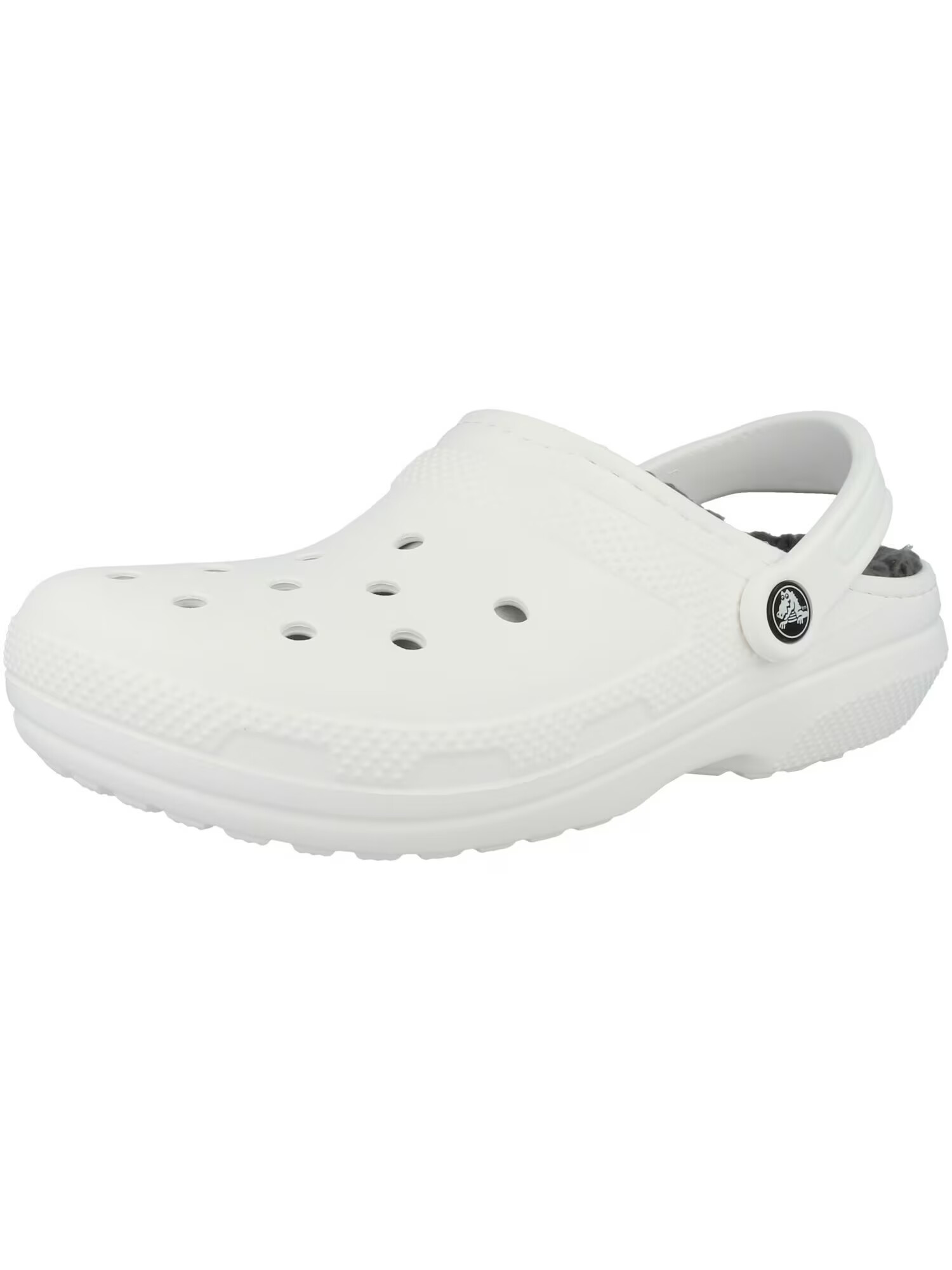 Crocs Σαμπό ' Classic Lined ' λευκό - Pepit.gr