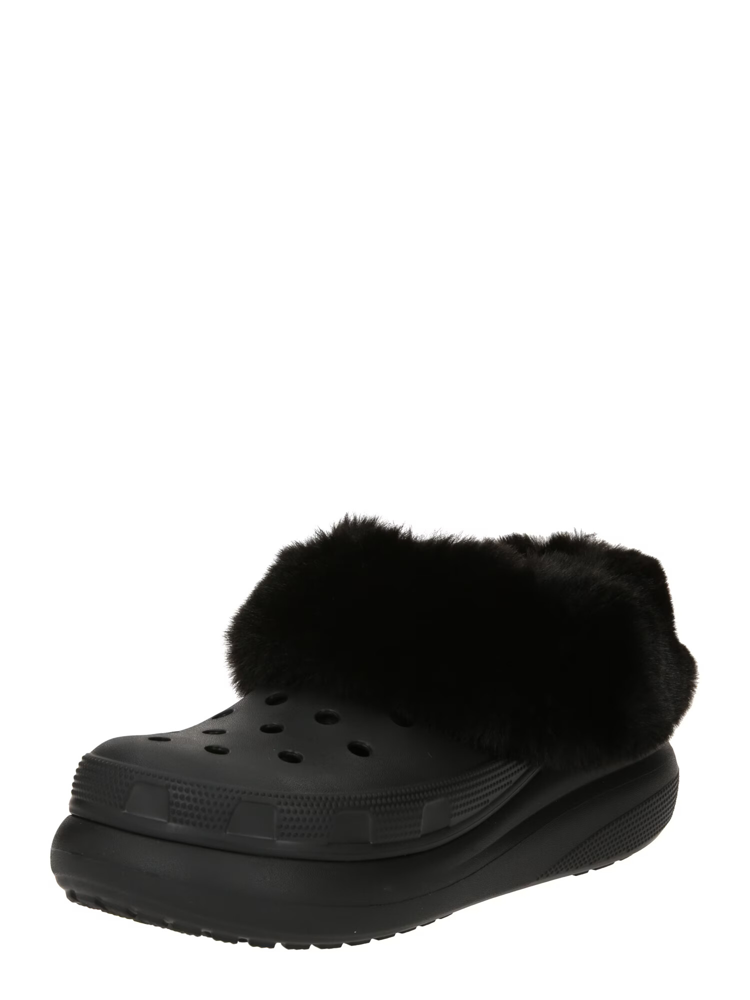 Crocs Σαμπό 'Furever Crush' μαύρο - Pepit.gr