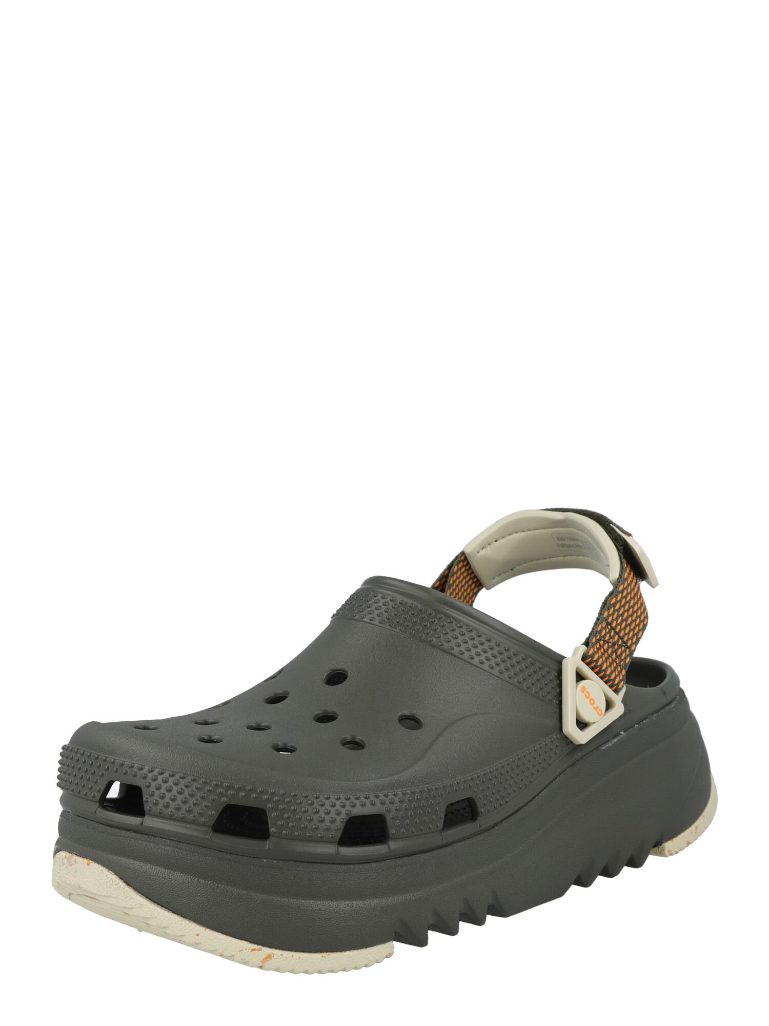 Crocs Σαμπό 'Hiker Xscape' κονιάκ / λαδί / offwhite - Pepit.gr