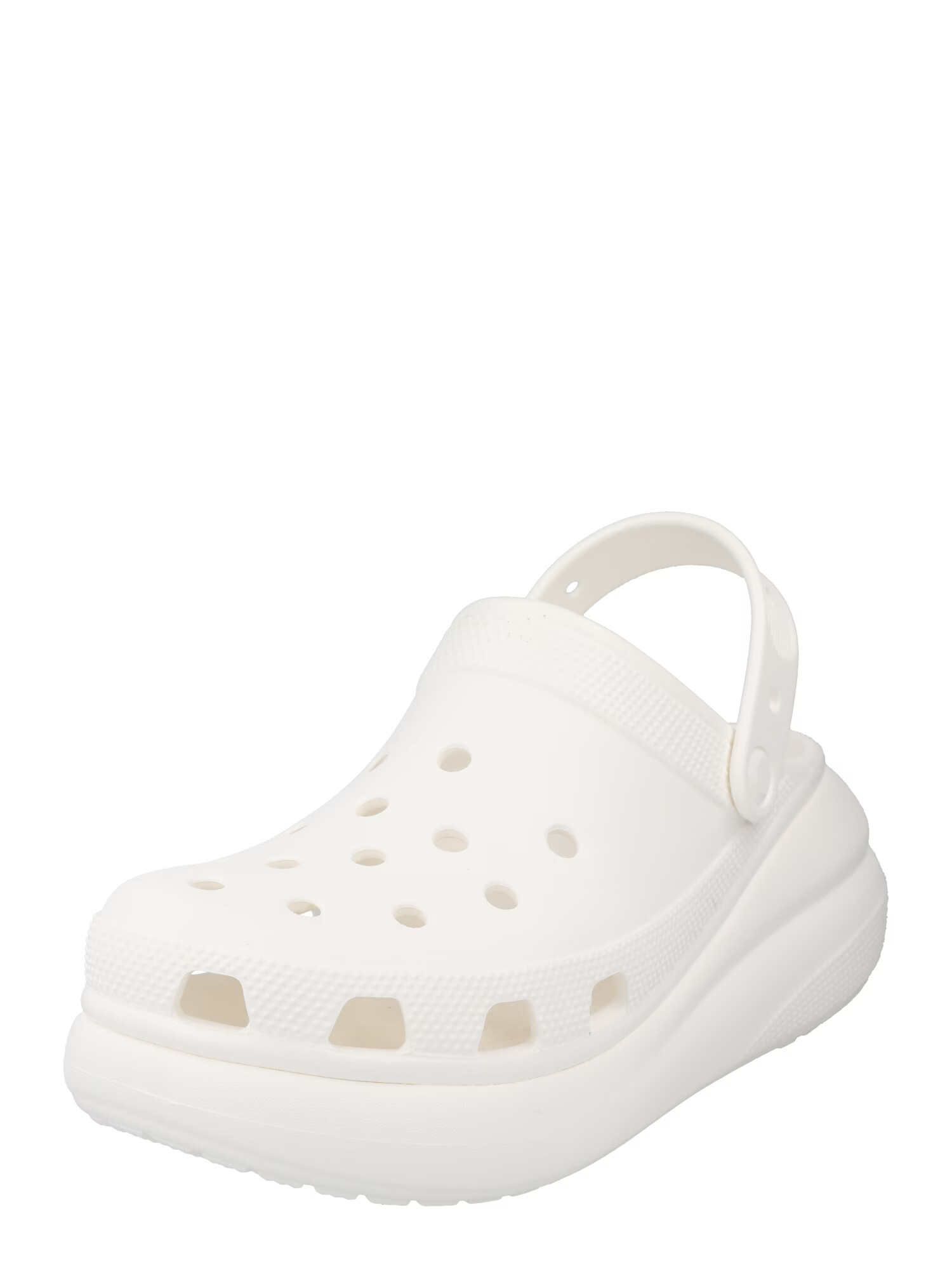 Crocs Σαμπό 'Classic Crush' λευκό - Pepit.gr