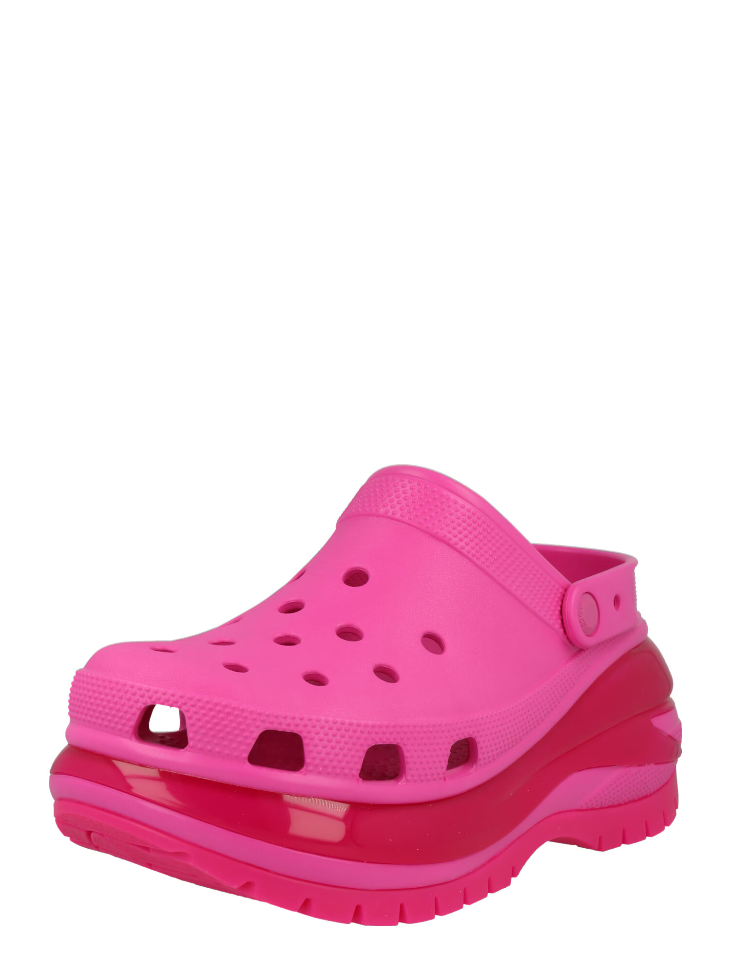 Crocs Σαμπό 'Mega Crush' ροζ / σμέουρο - Pepit.gr