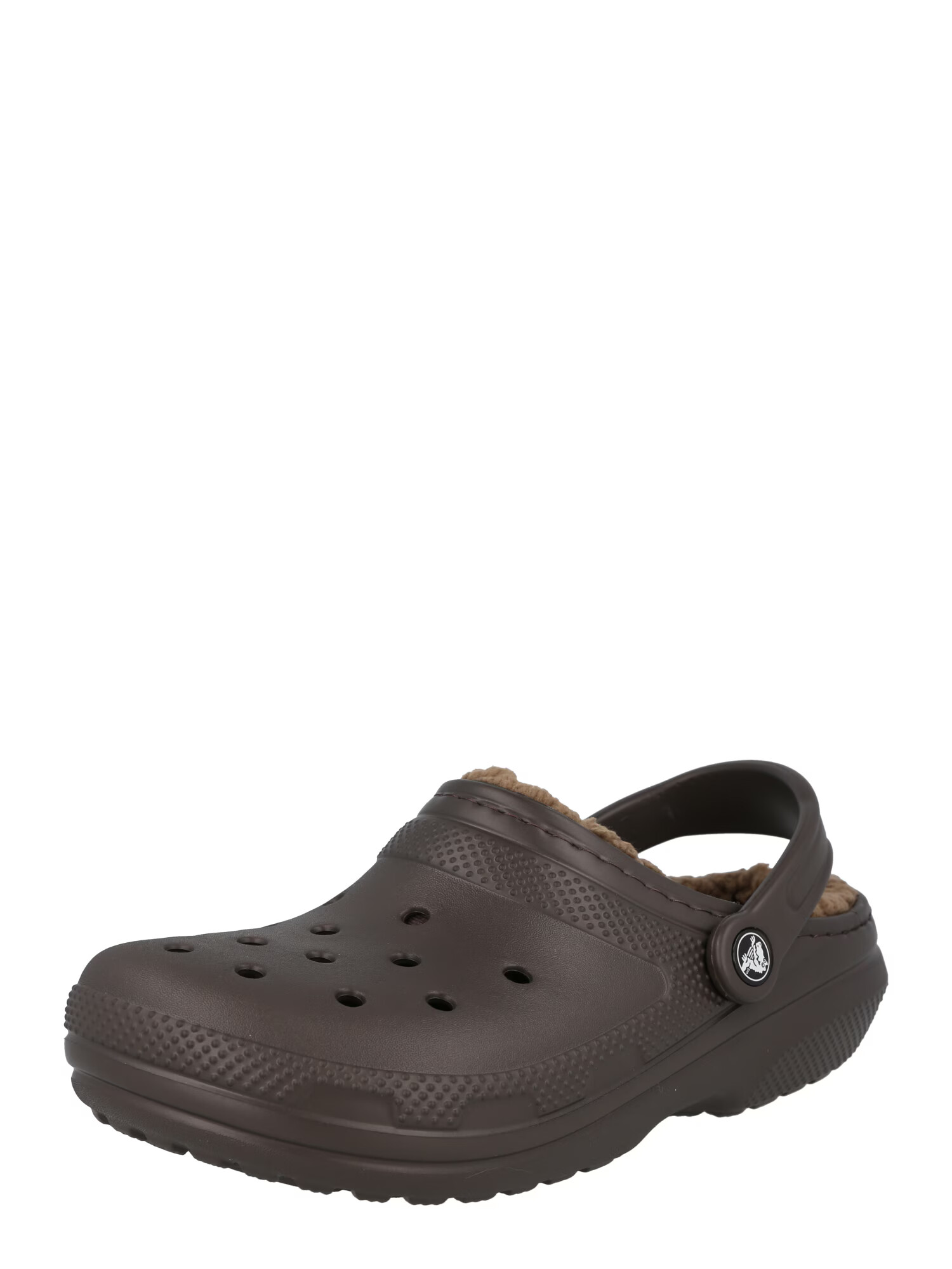 Crocs Σαμπό σκούρο καφέ - Pepit.gr