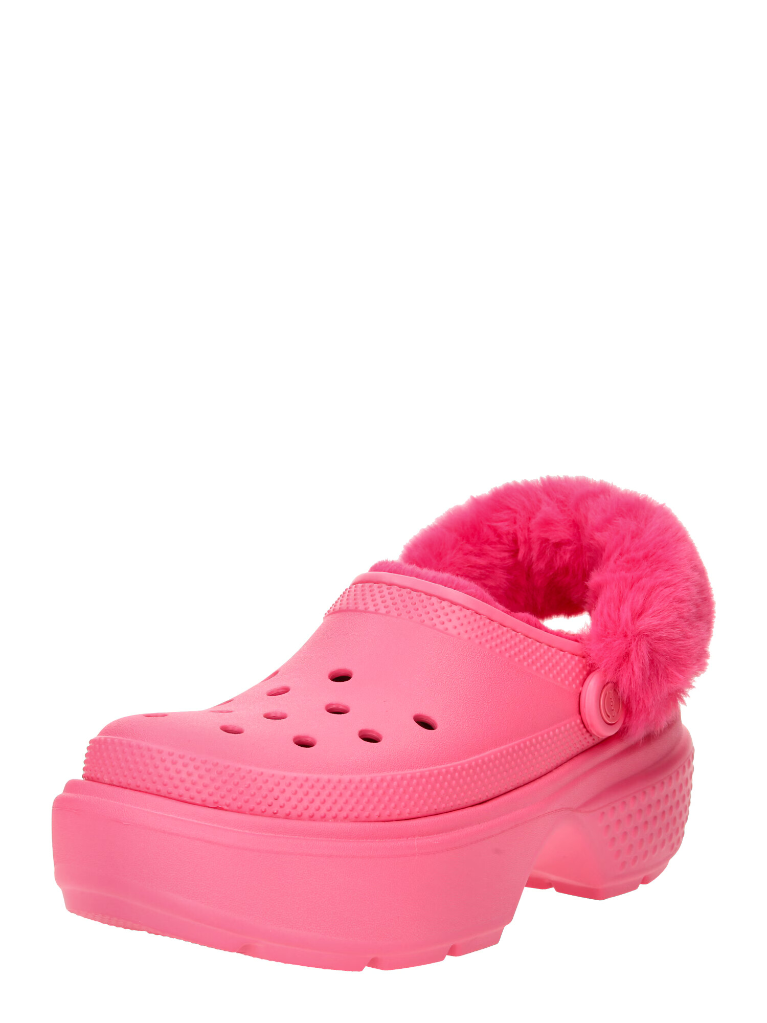 Crocs Σαμπό 'Stomp' ροζ - Pepit.gr