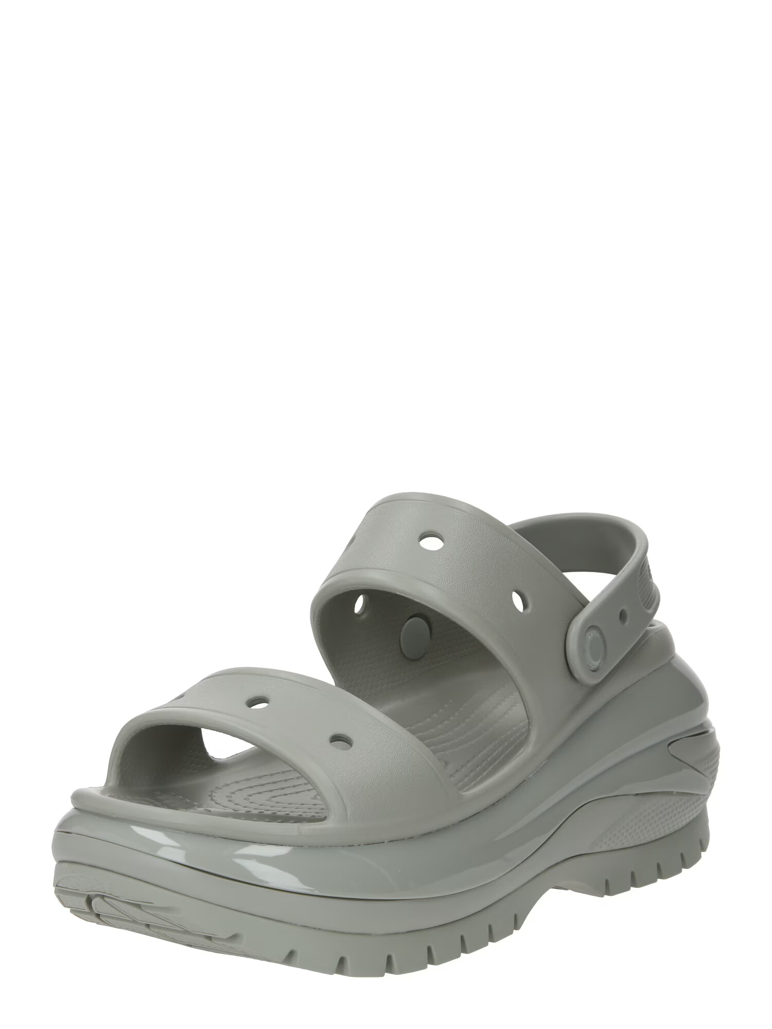 Crocs Σανδάλι 'Classic Mega Crush' γκρι - Pepit.gr