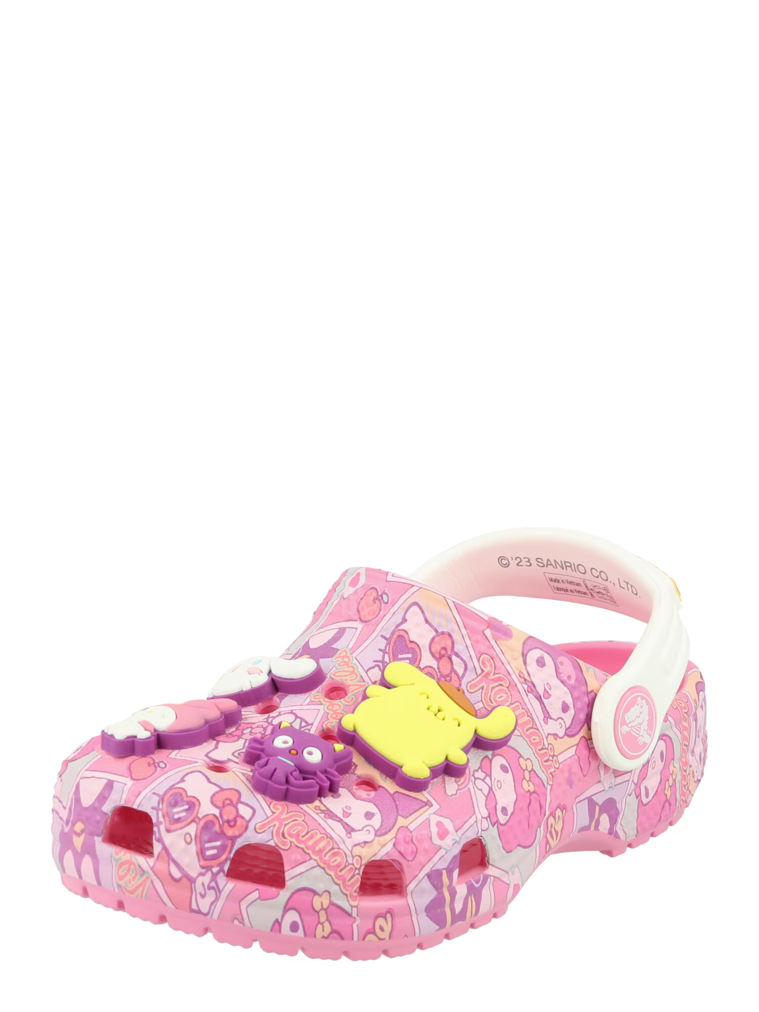 Crocs Σανδάλι 'Hello Kitty' ανάμεικτα χρώματα / ανοικτό ροζ - Pepit.gr