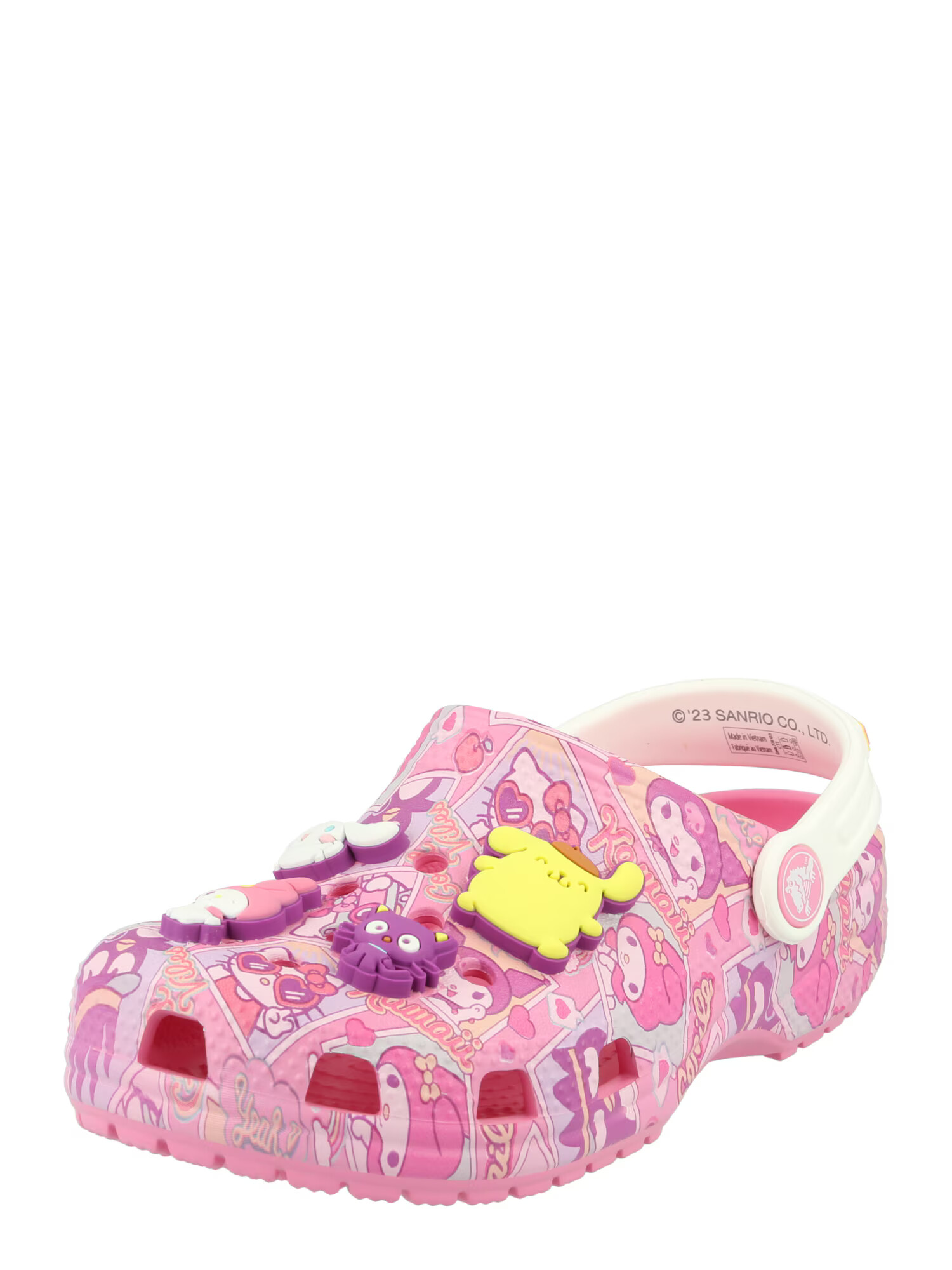 Crocs Σανδάλι 'Hello Kitty' ανάμεικτα χρώματα / ανοικτό ροζ - Pepit.gr