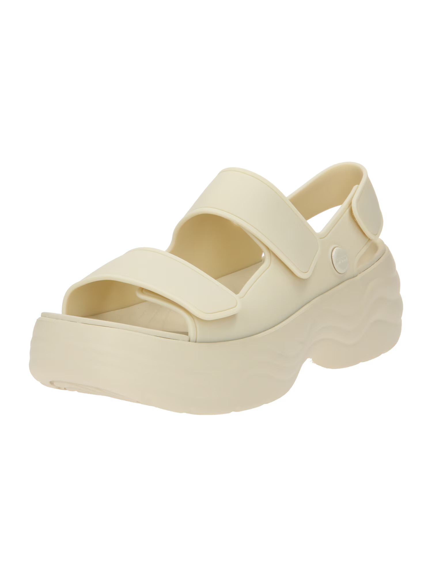 Crocs Σανδάλι offwhite - Pepit.gr