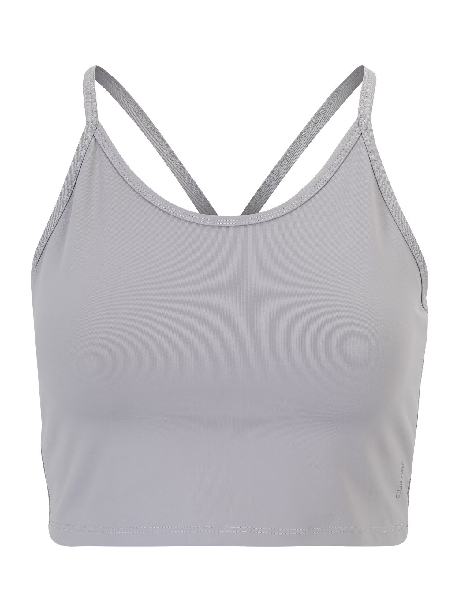 CURARE Yogawear Αθλητικό σουτιέν γκρι - Pepit.gr