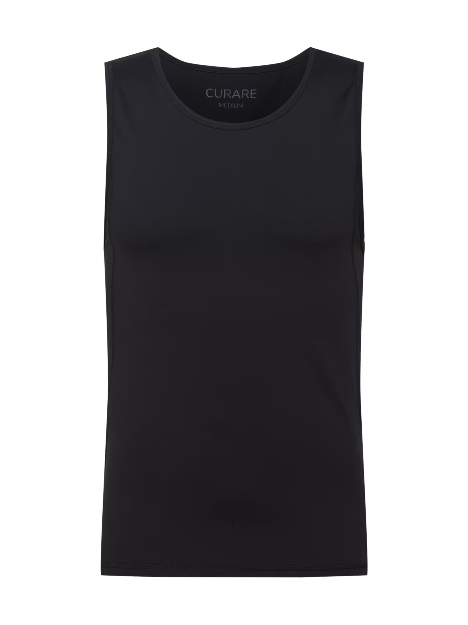 CURARE Yogawear Λειτουργικό μπλουζάκι μαύρο - Pepit.gr