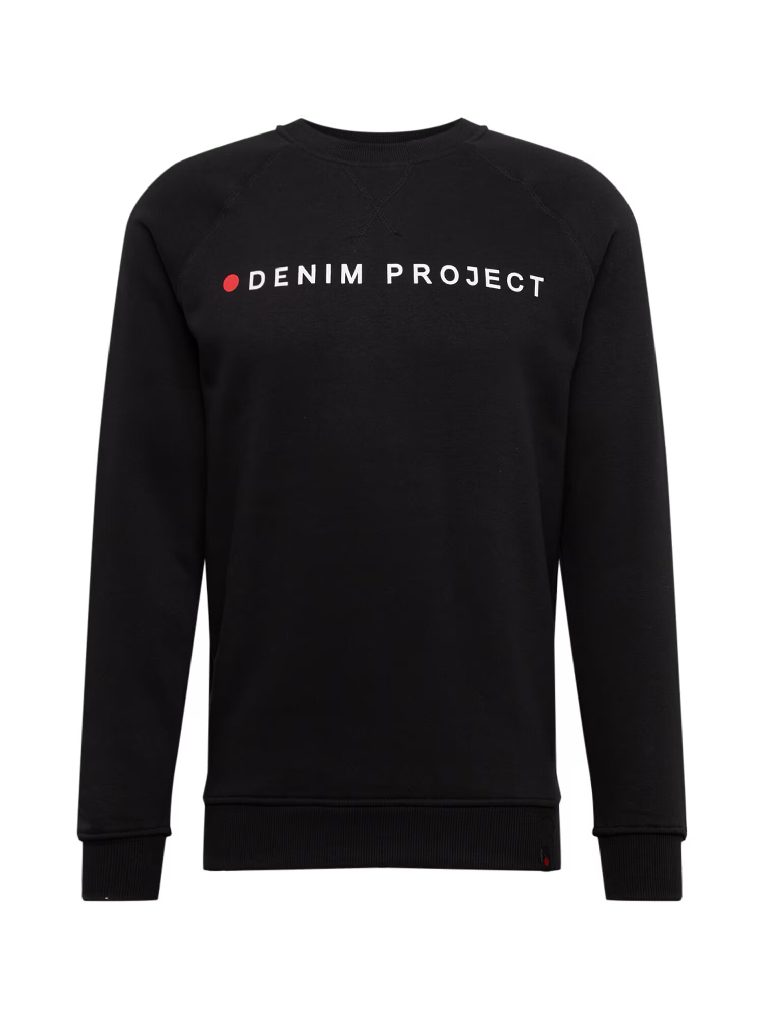 Denim Project Μπλούζα φούτερ κόκκινο / μαύρο / λευκό - Pepit.gr