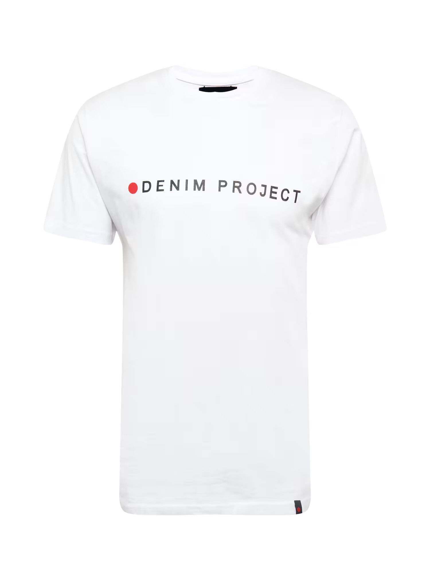 Denim Project Μπλουζάκι κόκκινο / μαύρο / λευκό - Pepit.gr