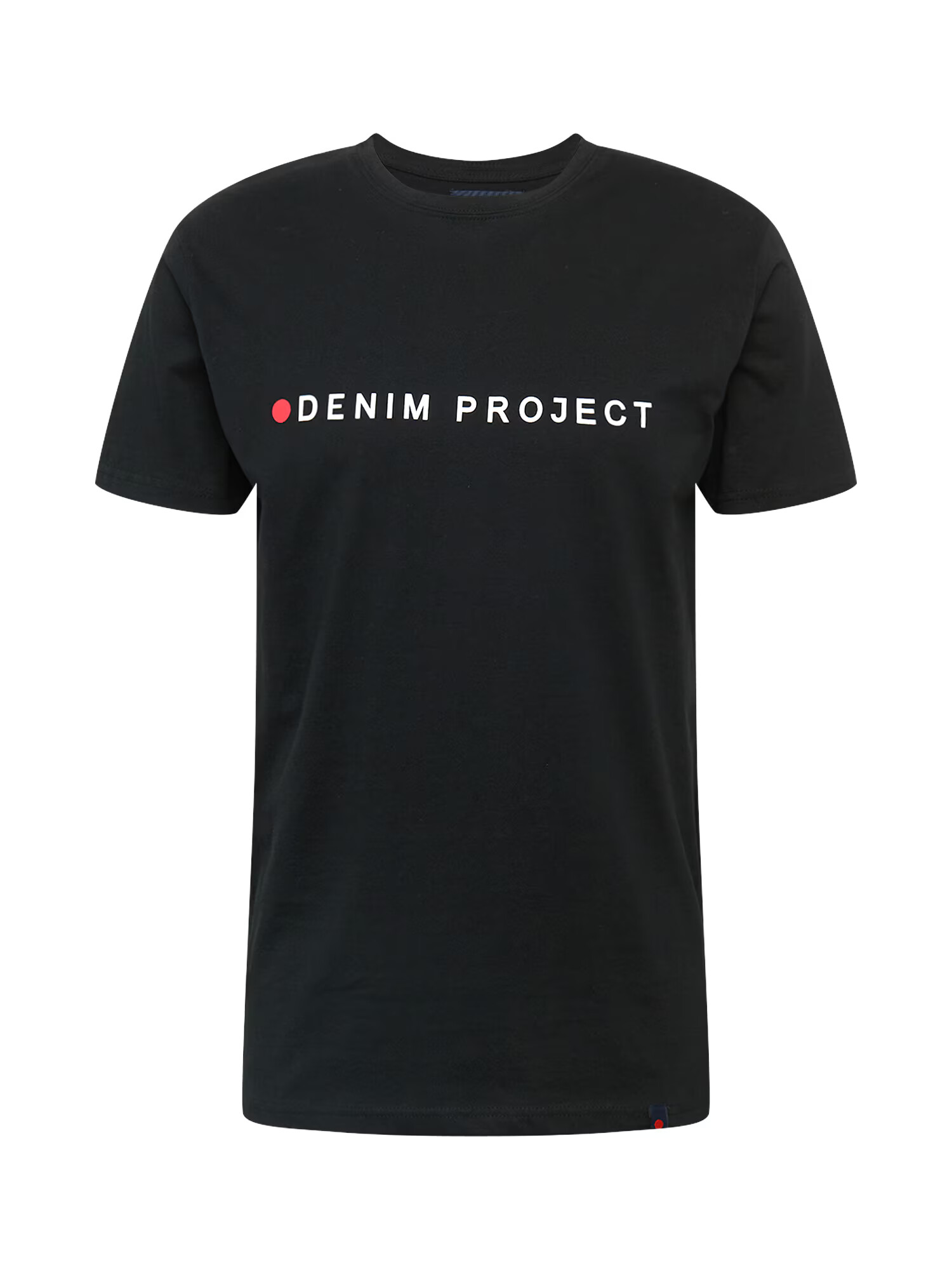 Denim Project Μπλουζάκι μαύρο / λευκό - Pepit.gr