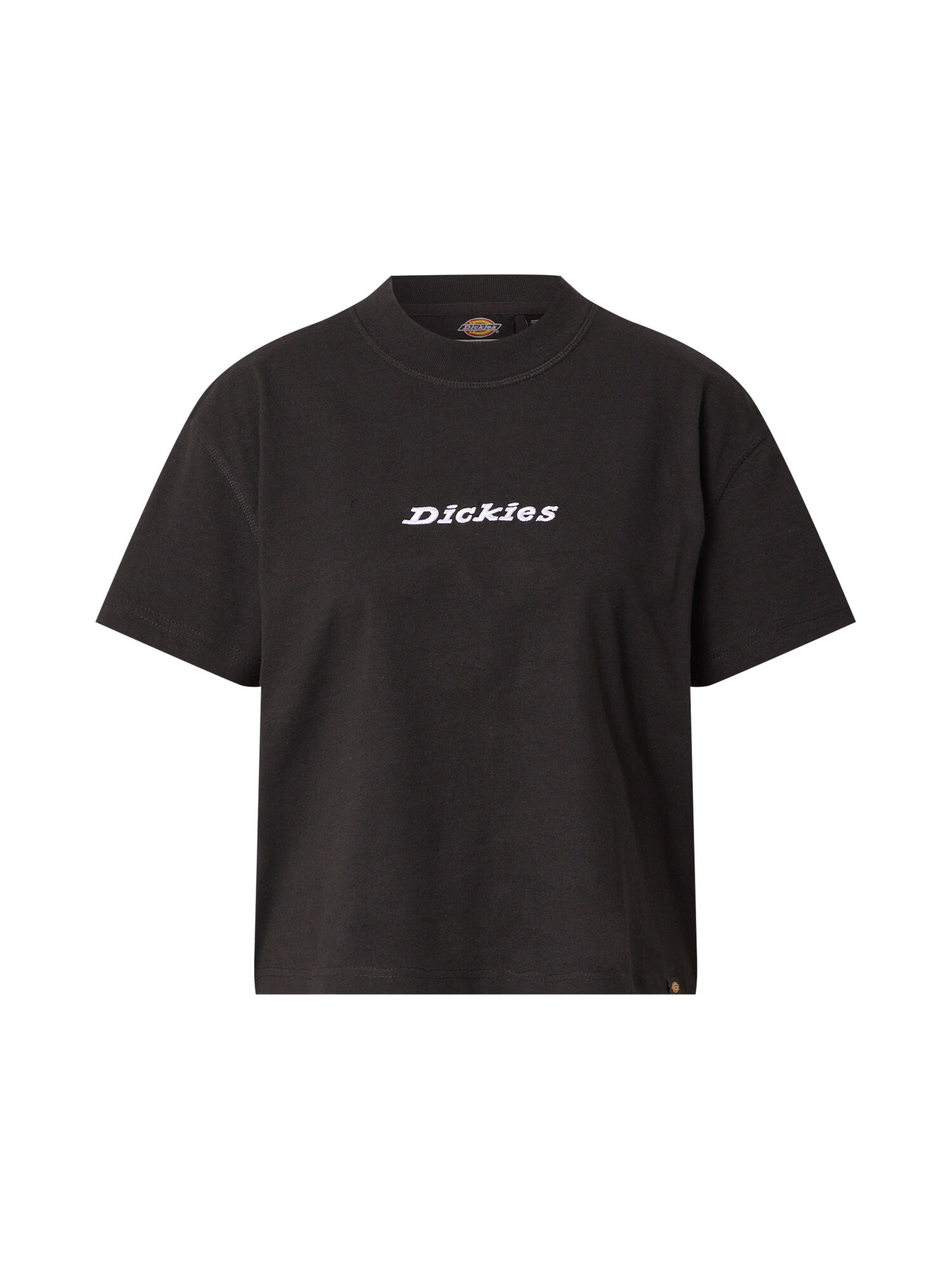 DICKIES Μπλουζάκι 'Loretto' μαύρο / λευκό - Pepit.gr